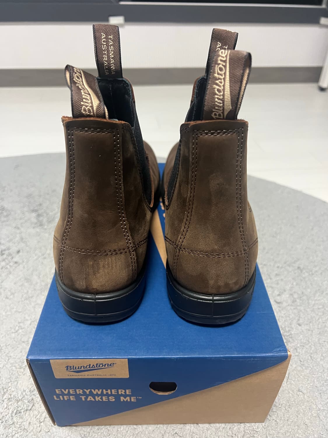 블런드스톤 클래식 1609 첼시부츠 엔틱브라운 AU9 상품이미지2