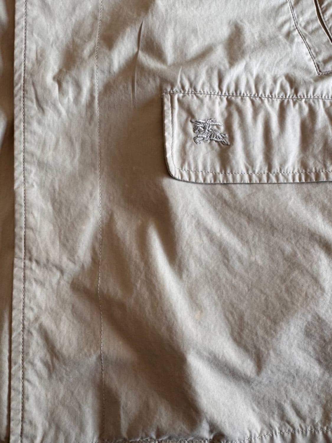 90s 버버리 레인 코트 상품이미지5