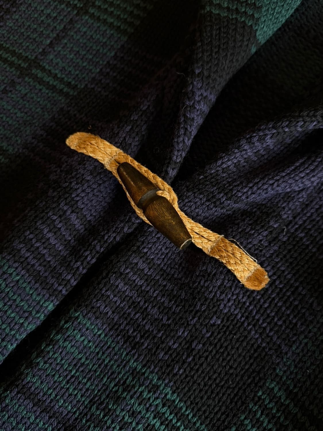 폴로 랄프로렌 블랙와치 숄카라 가디건 남성105 상품이미지9