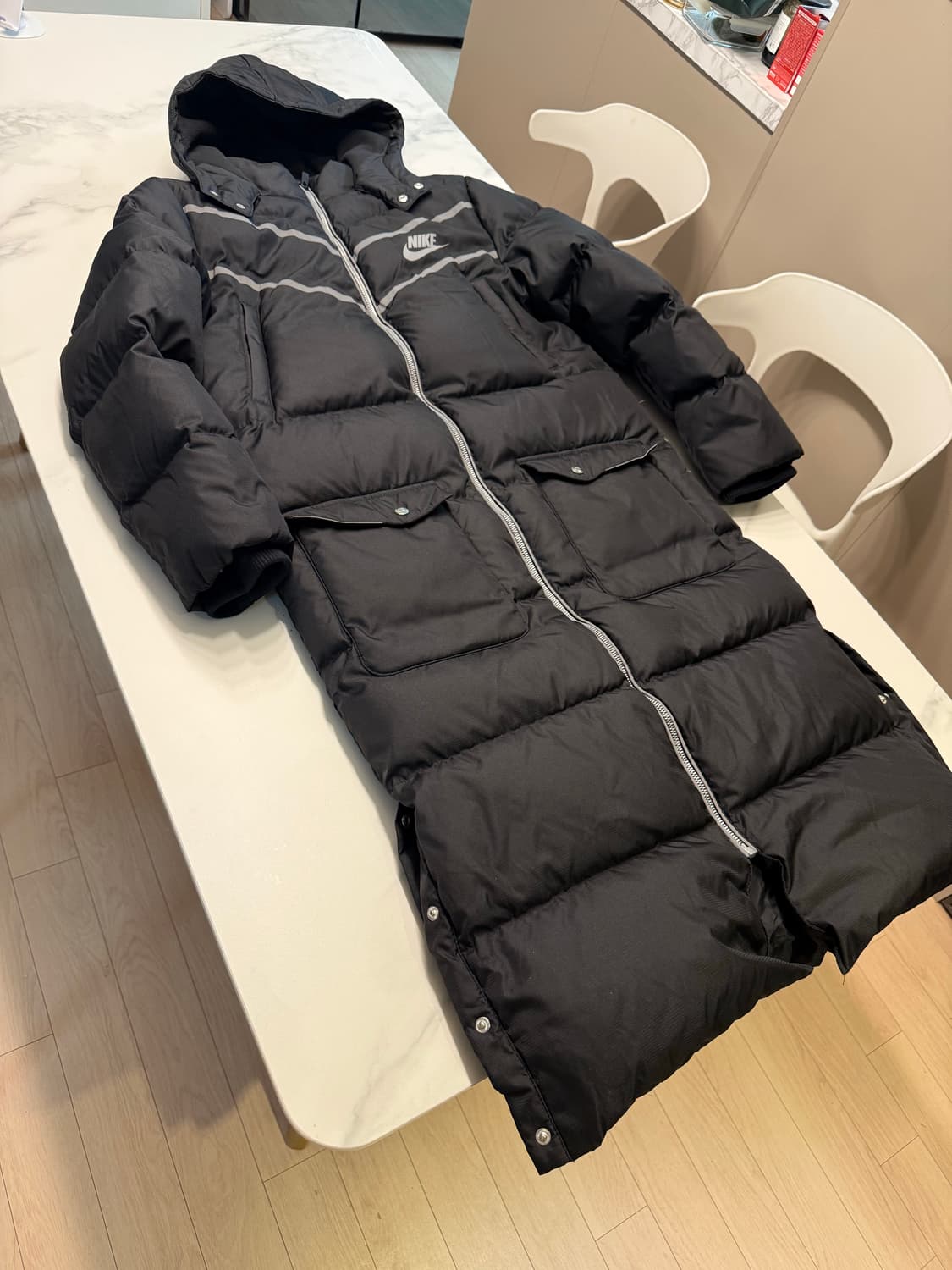 나이키 롱패딩 여성 55 정품 상품이미지2