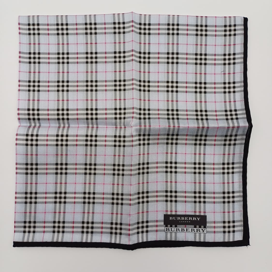 BURBERRY 버버리 손수건 스카프 [BFS7491_0416-48] 상품이미지3