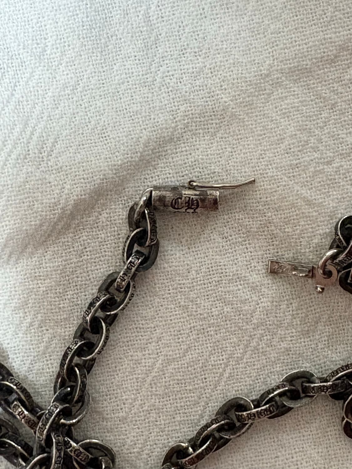 크롬하츠 페이퍼체인 24인치 새상품 상품이미지3