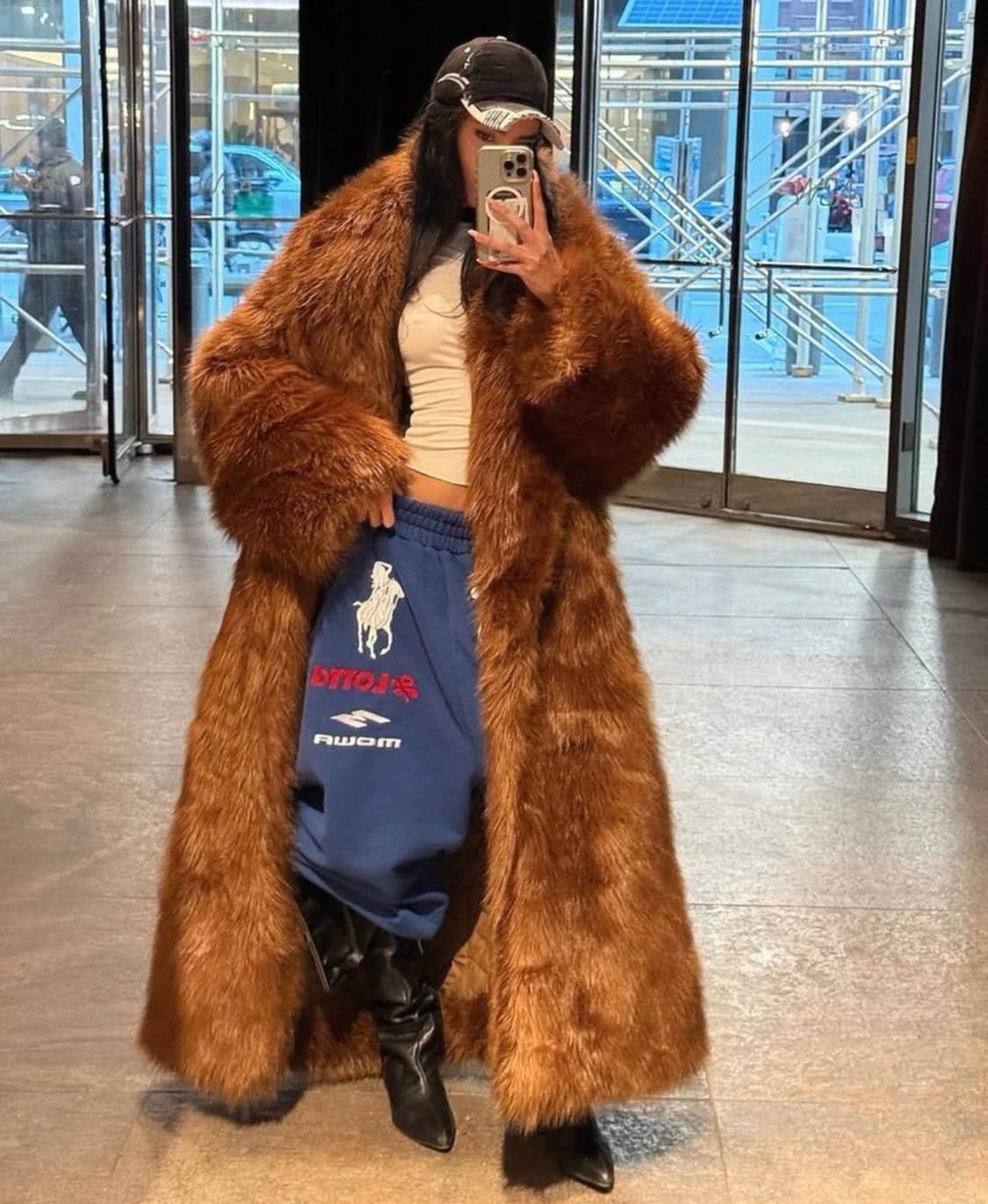 Mowalola 모와로라 스웻 조거 팬츠 상품이미지1