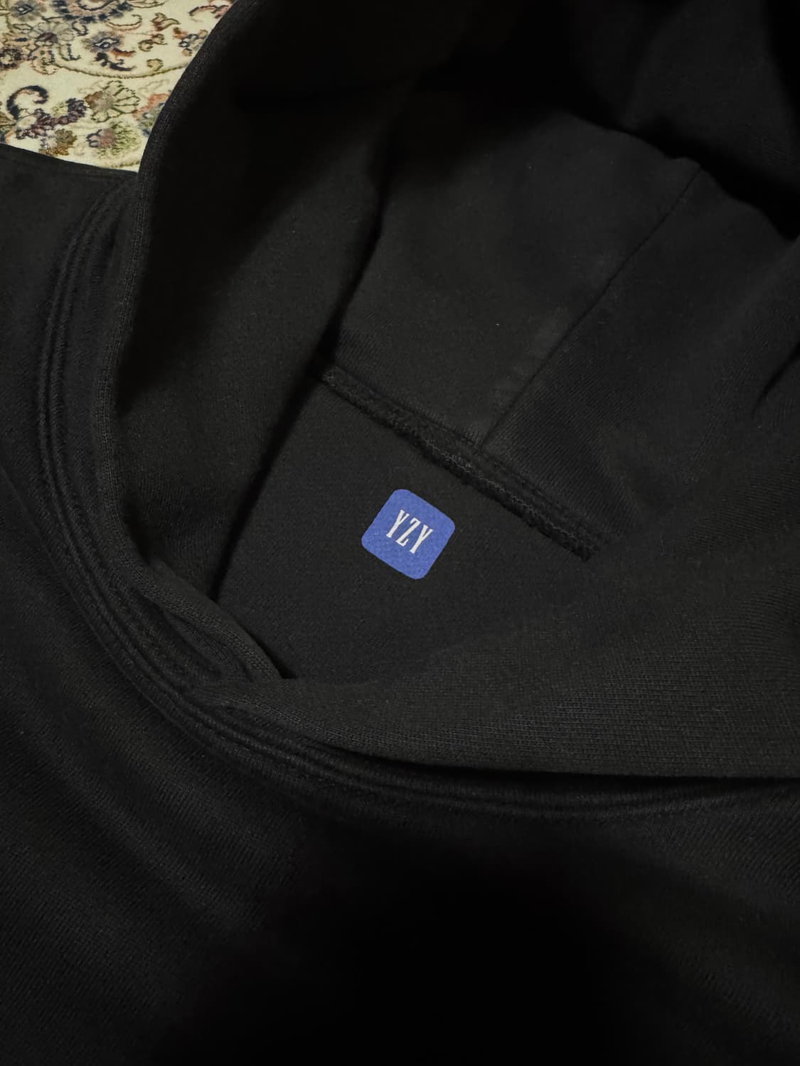 Yeezy Gap perfect hoodie black L 상품이미지3