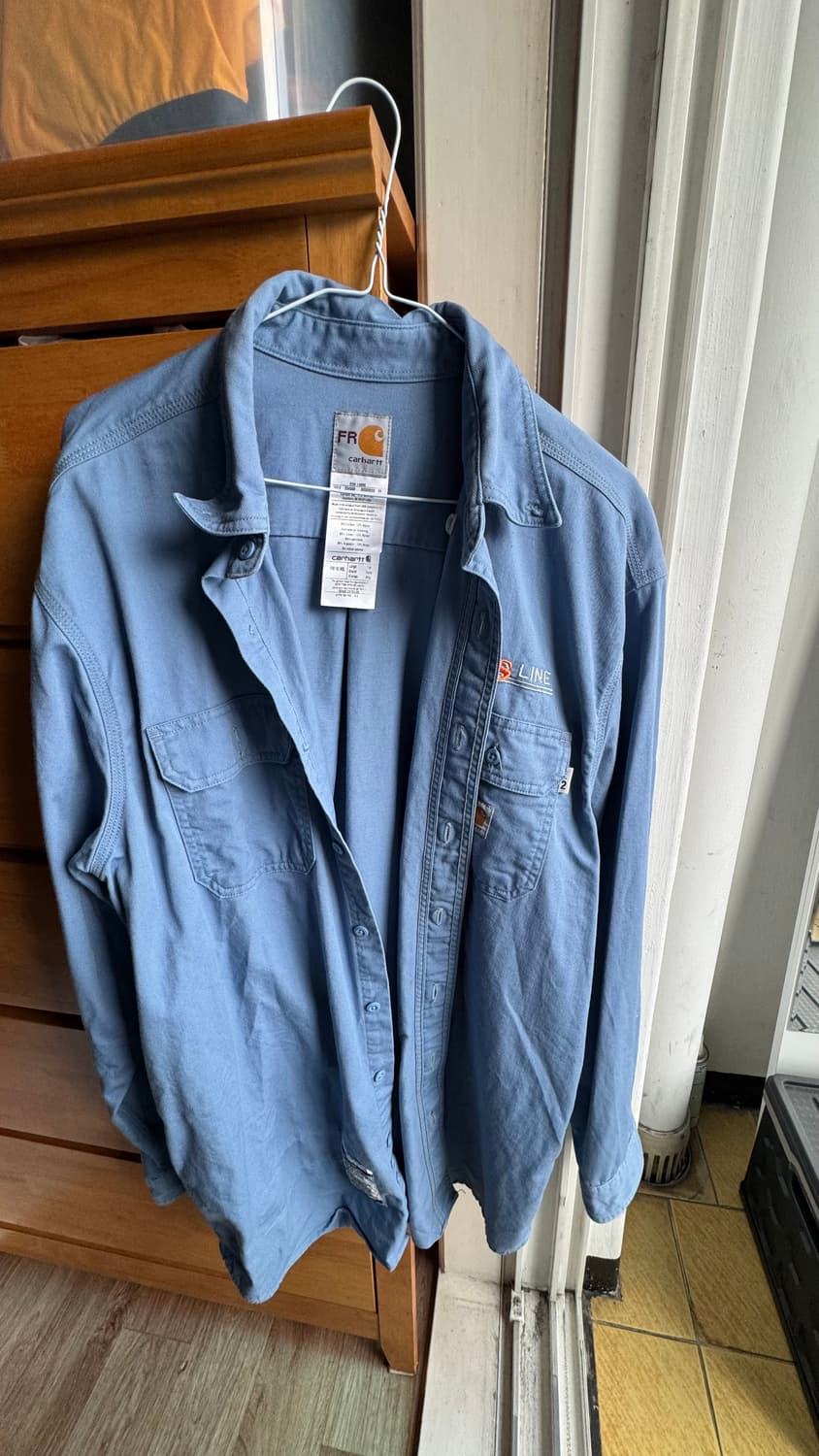 칼하트 FR 워크셔츠 상품이미지1