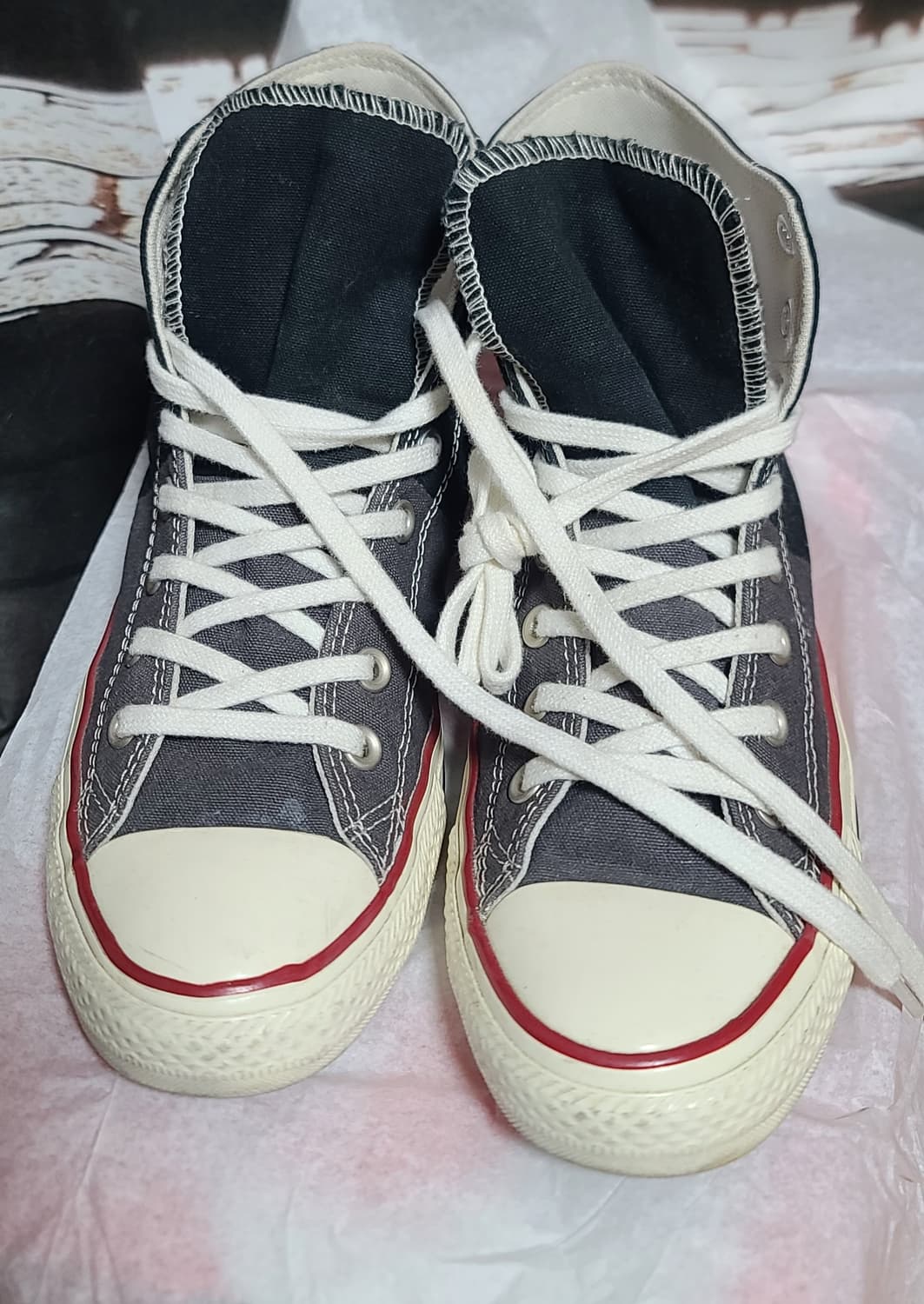 컨버스 척테일러 하이 블랙 상품이미지1