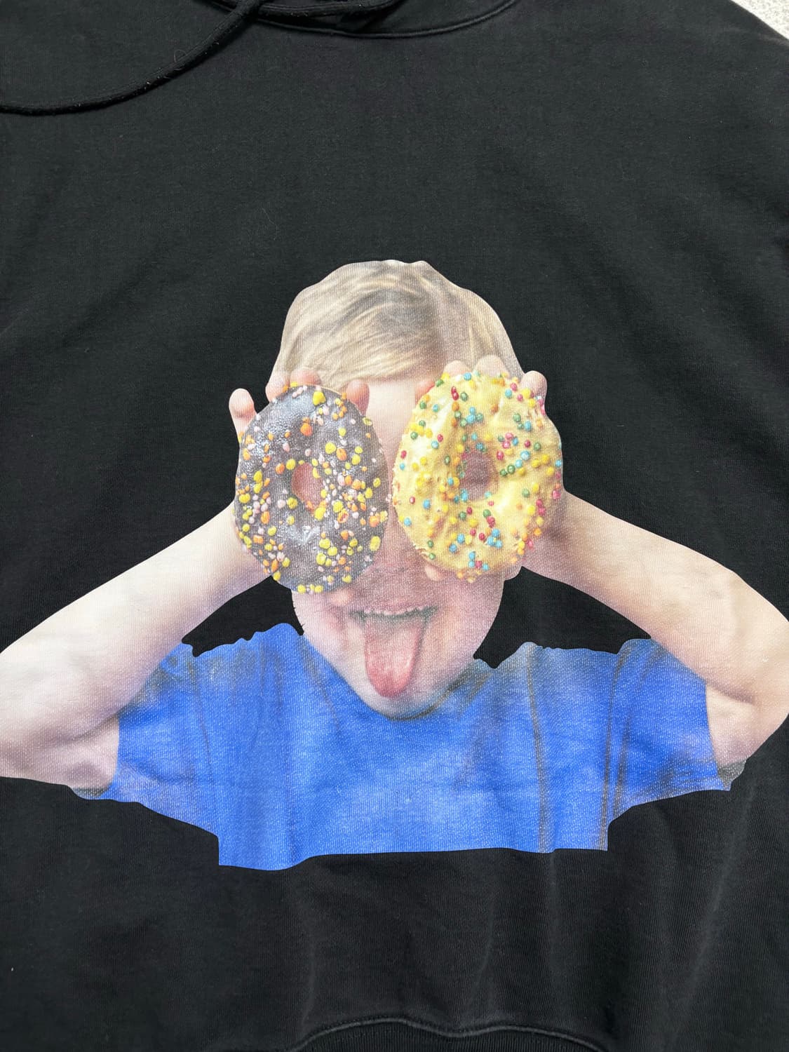 아크메드라비 후드티 블랙 상품이미지2