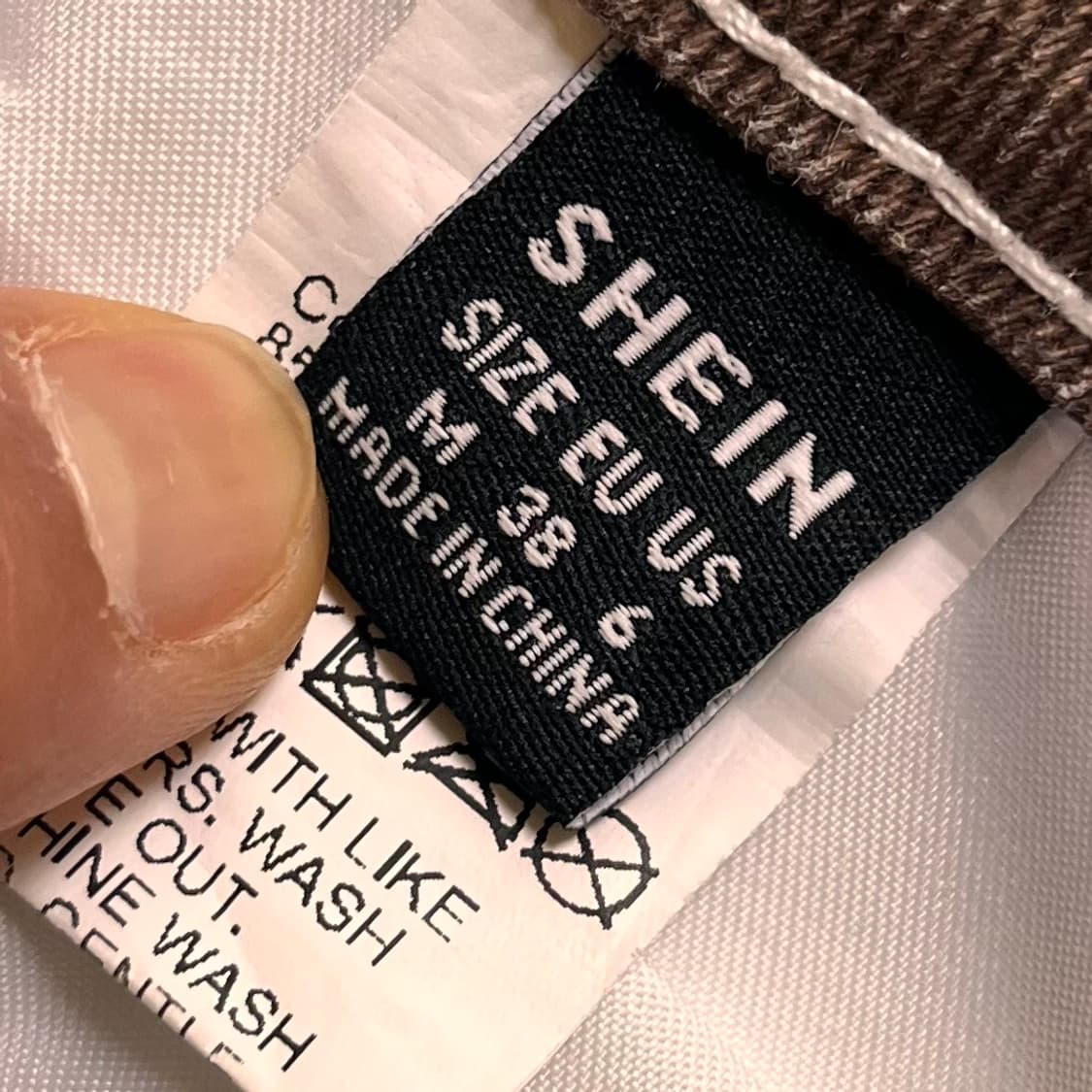 쉬인 카모플라주 코튼팬츠 SIZE M 상품이미지5