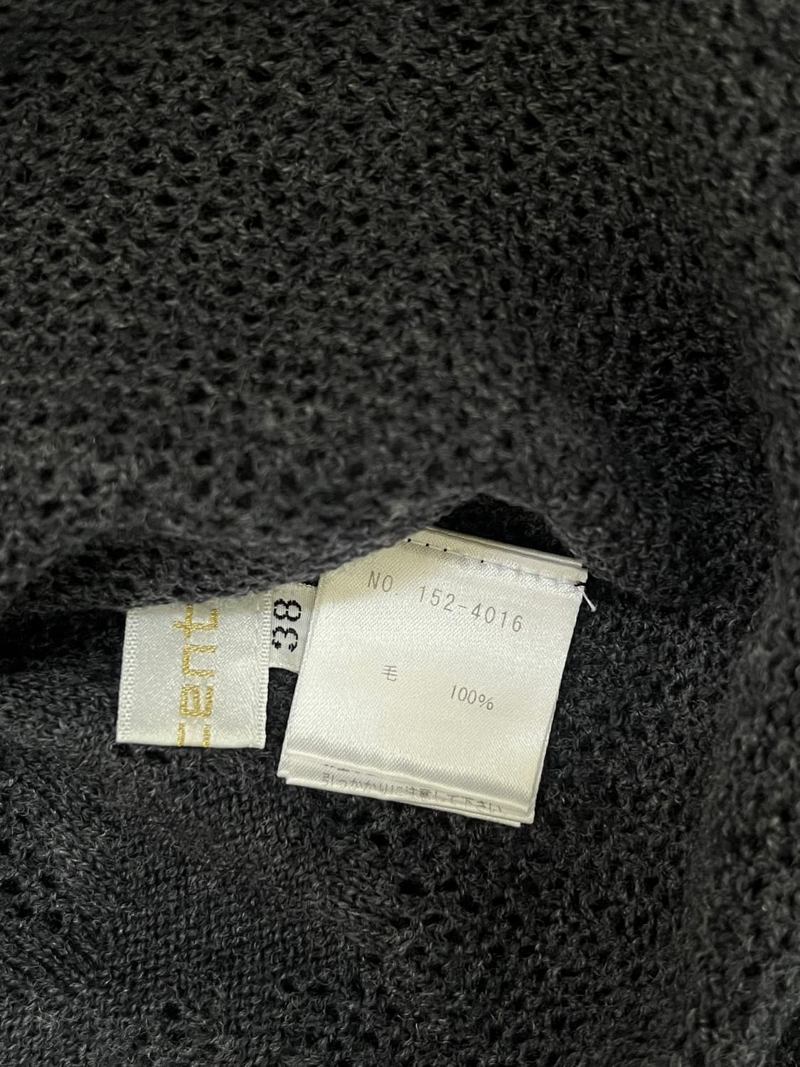 Rinascente 시스루 터틀넥 상품이미지10