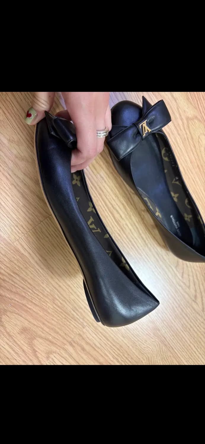 루이비통 포피 발레리나 플랫 슈즈 상품이미지4