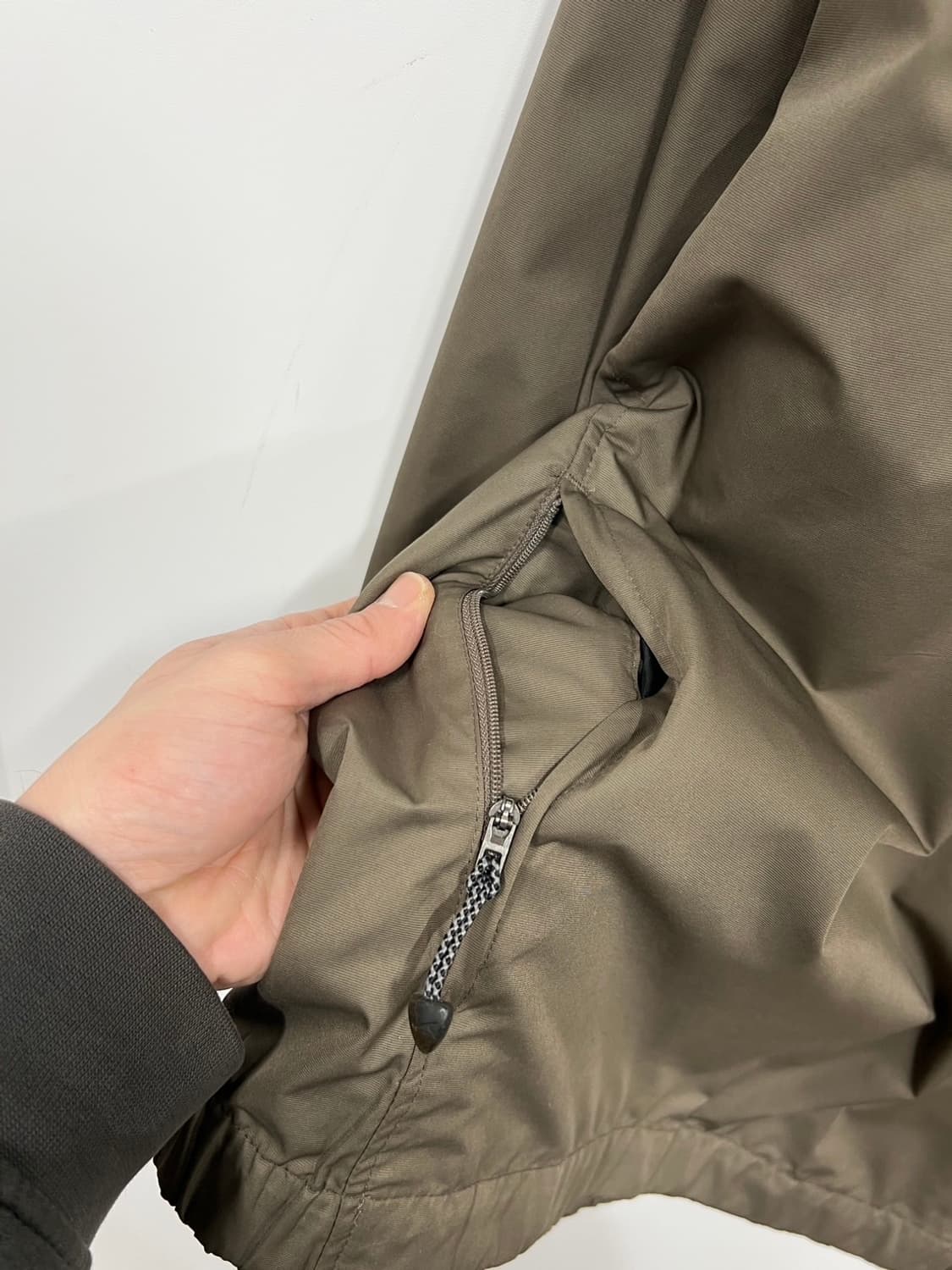 나이키 사이드 로고 빈티지 오버핏 웜업 상품이미지4