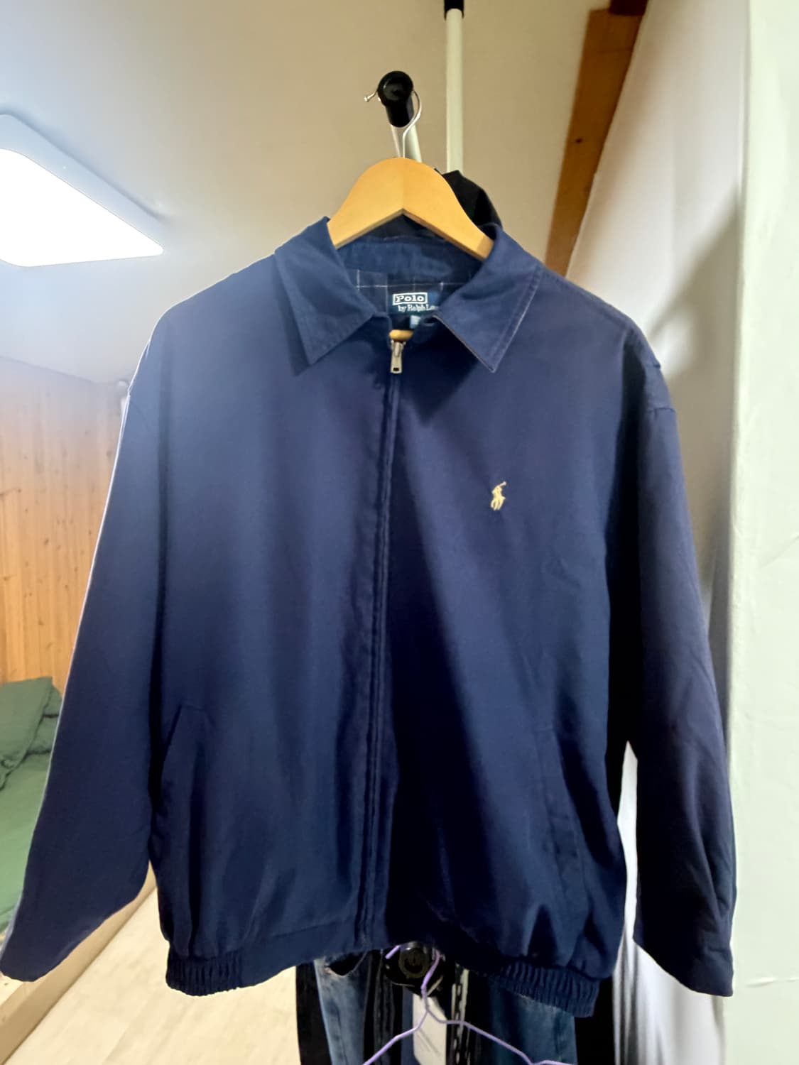폴로 바이스윙 자켓 L 상품이미지1