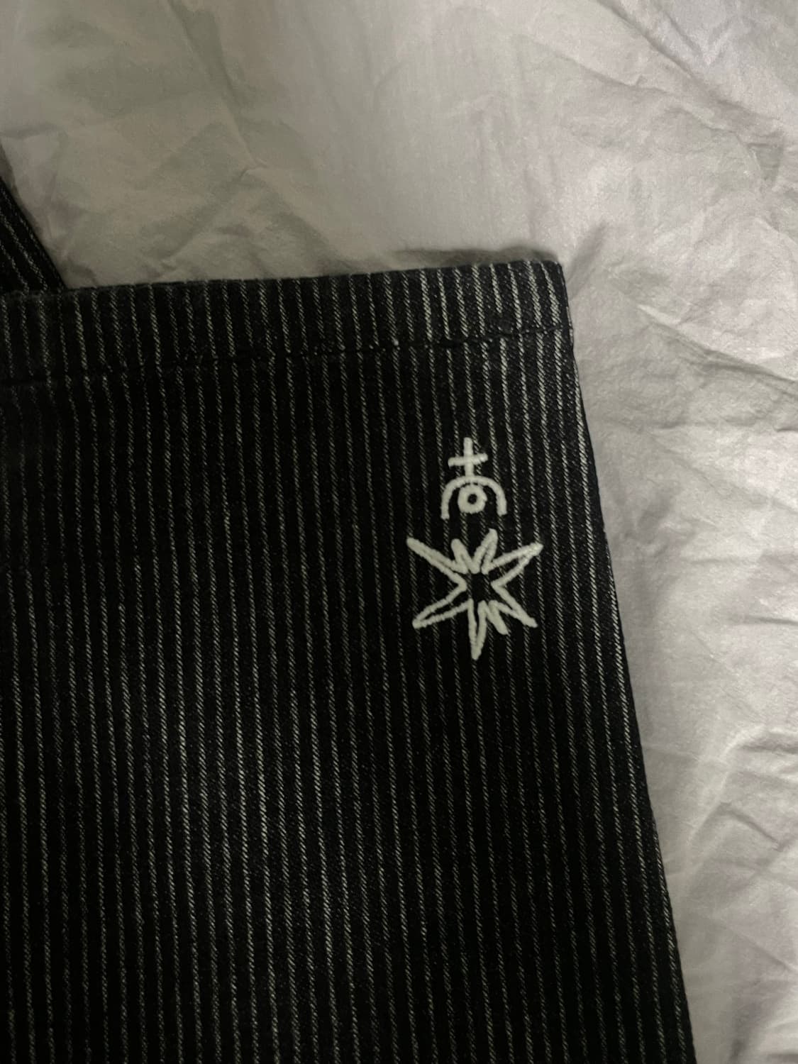 이알티알 스트라이프 데님 상품이미지4