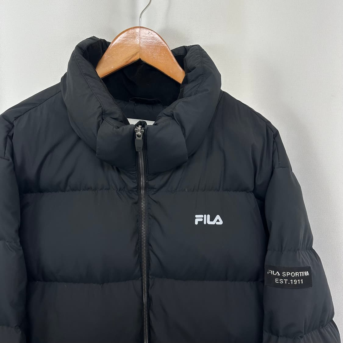 필라 남자 거위털 패딩 점퍼 빅사이즈 최상 XXL 110 상품이미지2
