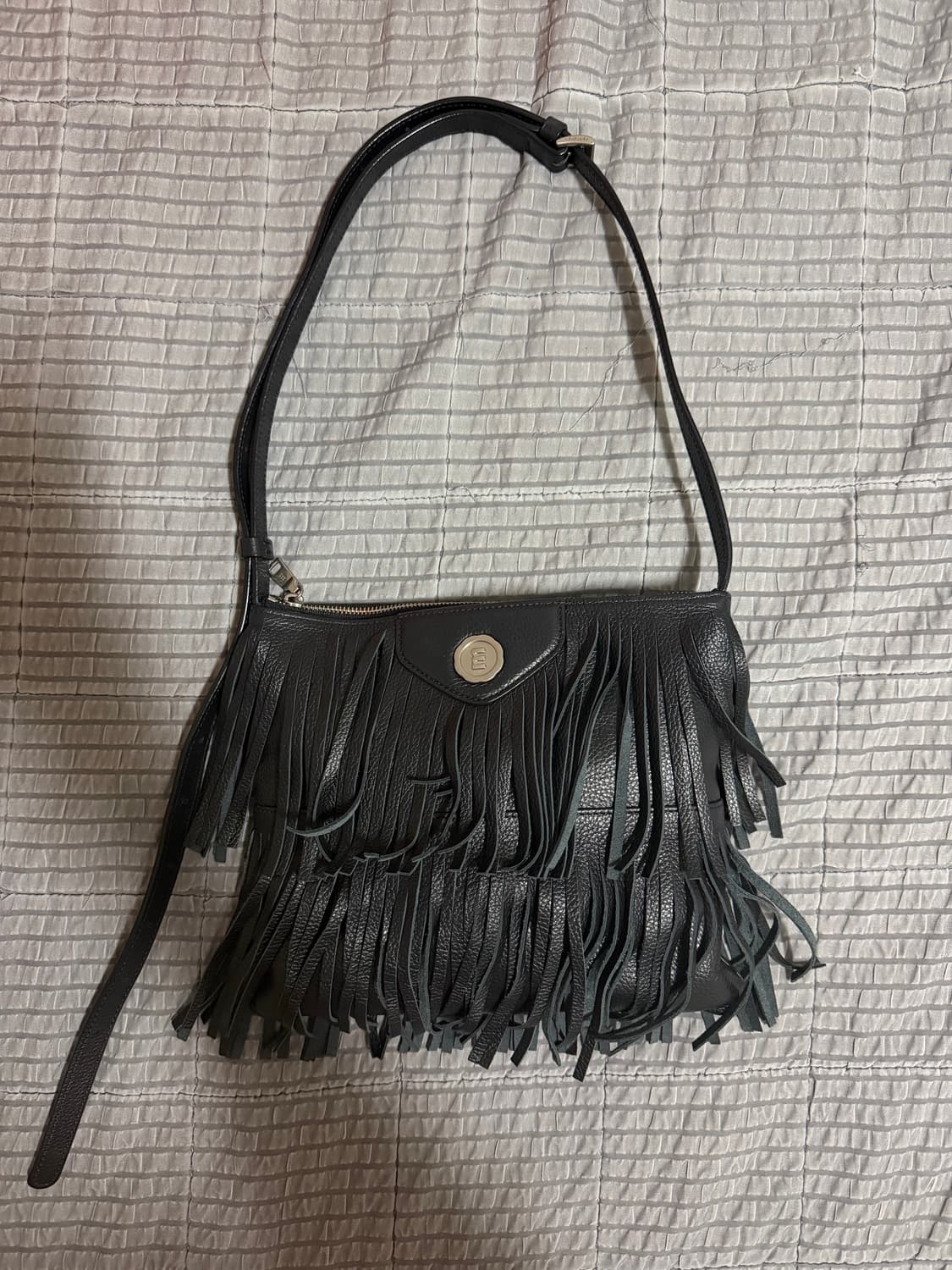 미닛뮤트 레더 가방 상품이미지1