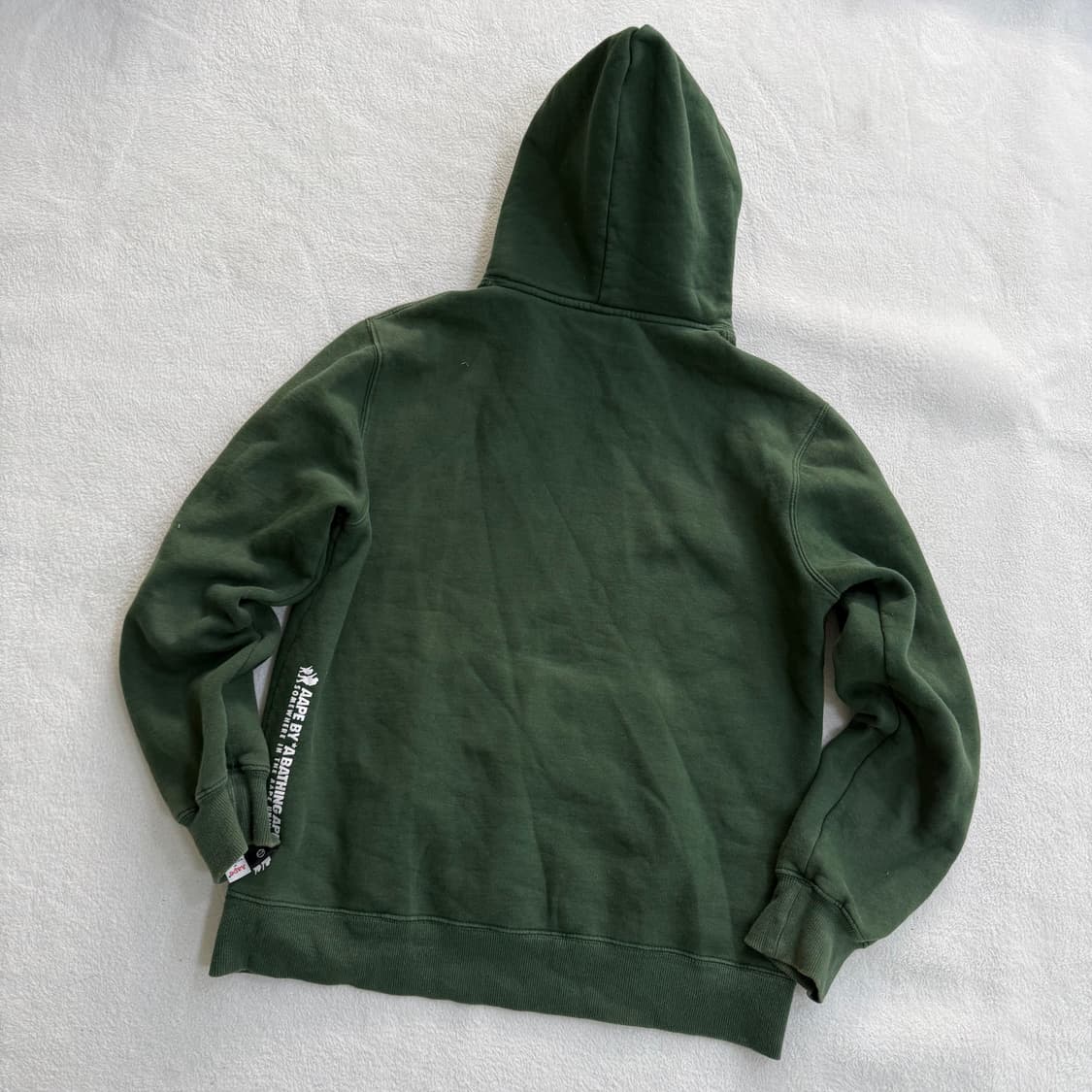 XL AAPE 로고 프린팅 후드티 0512T 상품이미지2