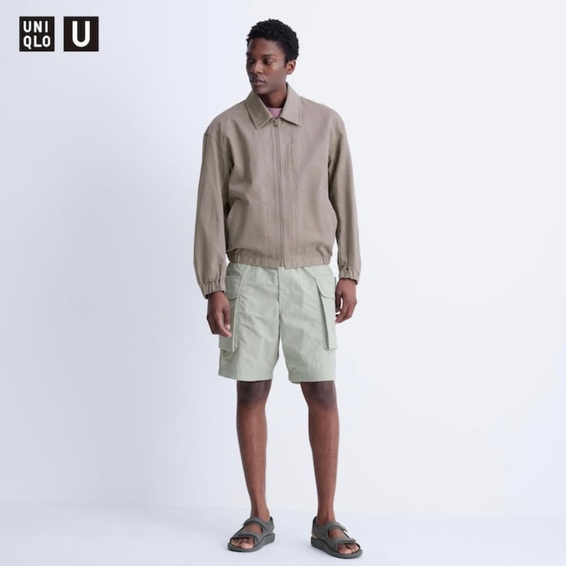 유니클로 & 르메르 콜라보레이션 파라슈트 카고 쇼트 팬츠 (새상품) 상품이미지6