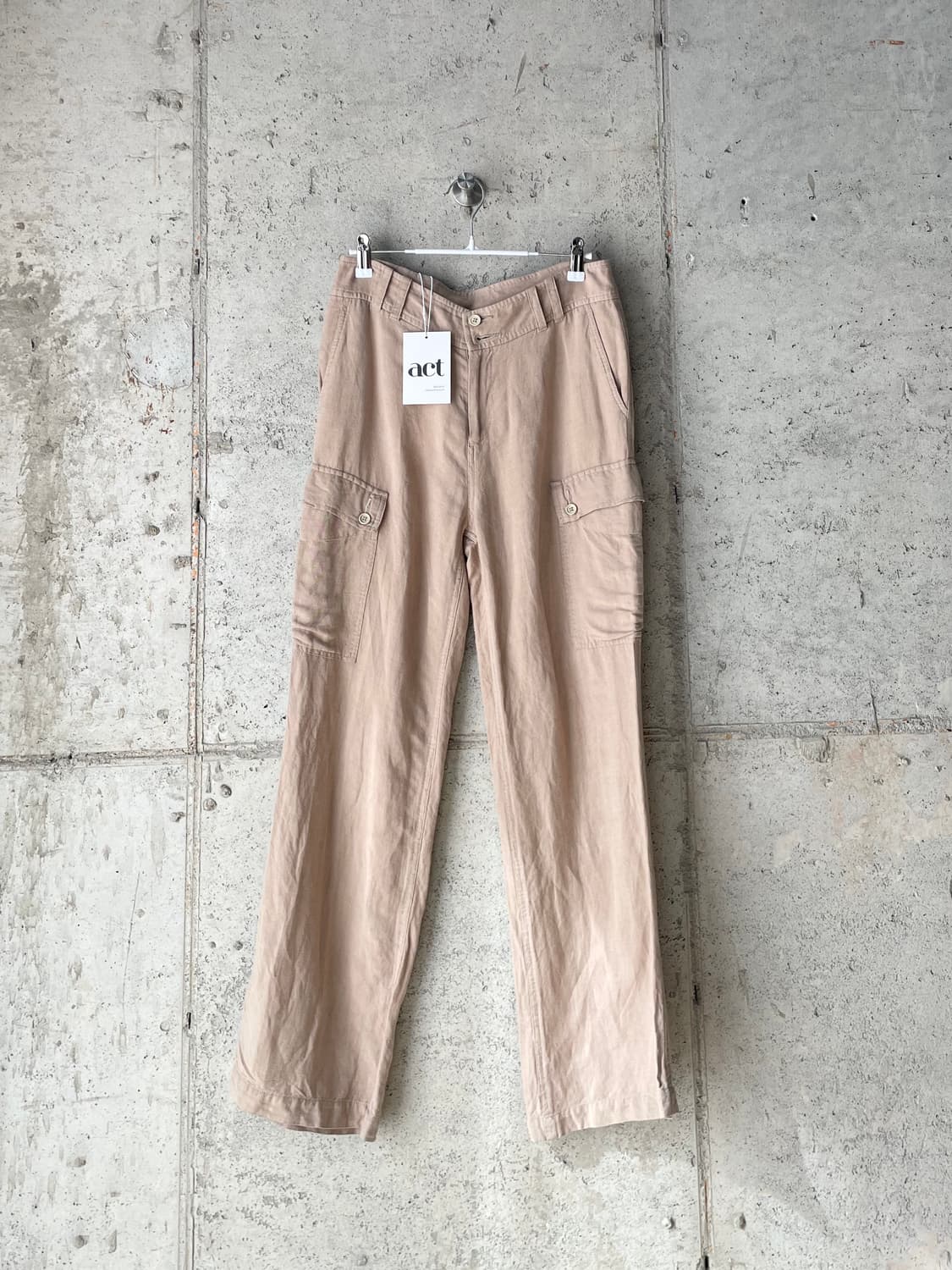 AD2002 Comme des Garcons 꼼데가르송 린넨 팬츠 상품이미지7