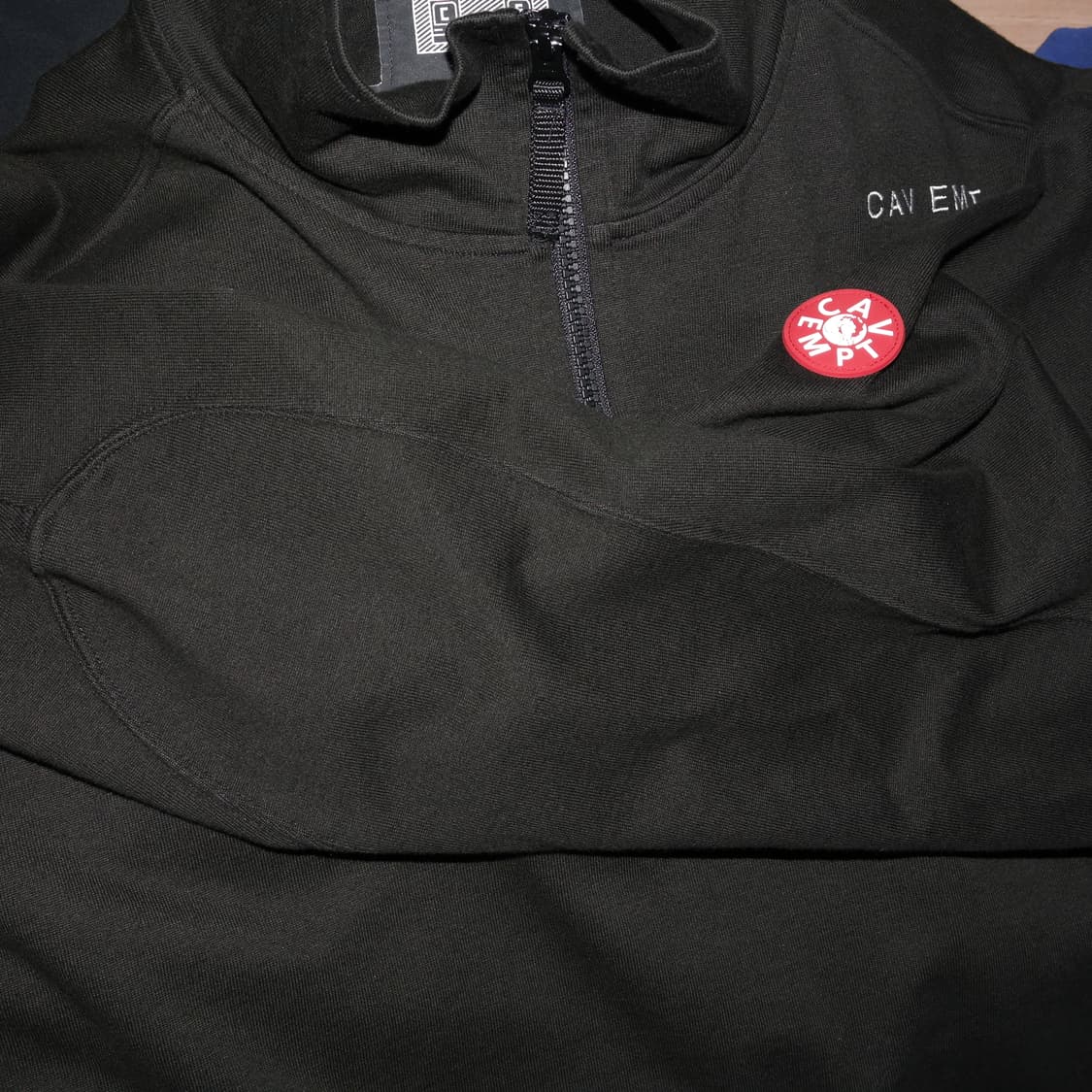 [M, 미사용] 24FW 카브엠트 하프집 풀오버 상품이미지3