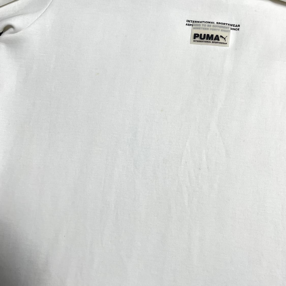 푸마 올드스쿨 스몰로고 메쉬 디테일 박시핏 맨투맨o 5145 상품이미지4