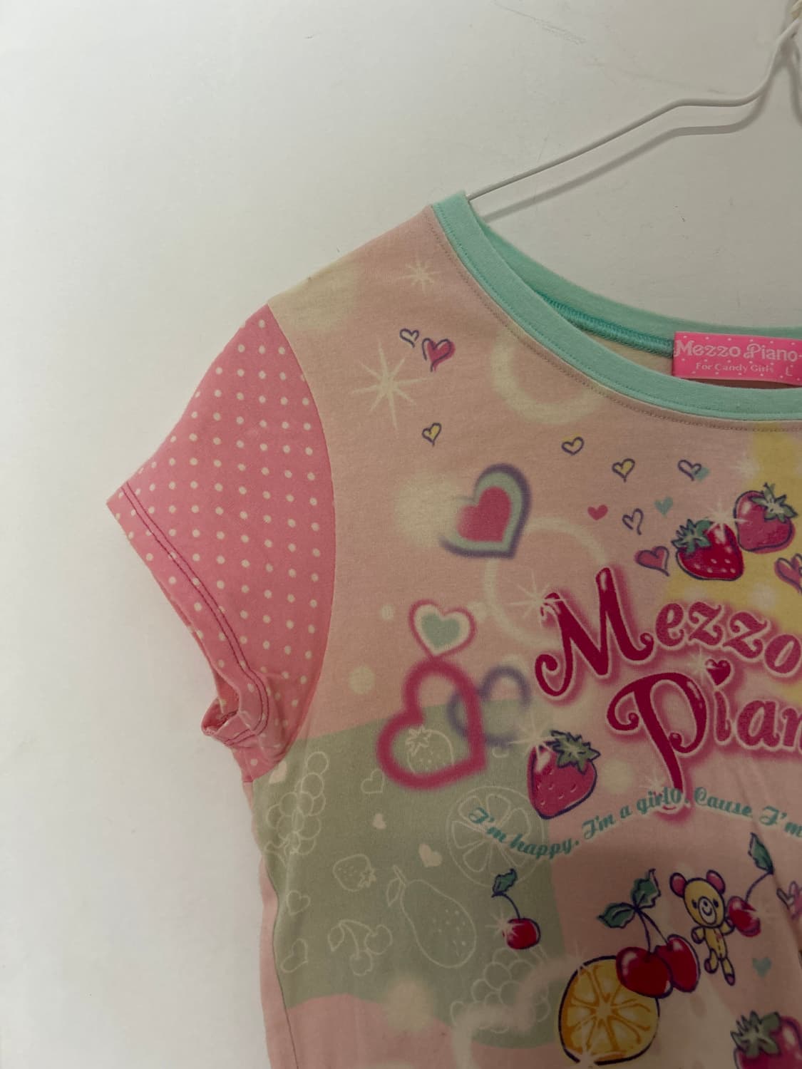 Mezzo piano t-shirt  상품이미지2