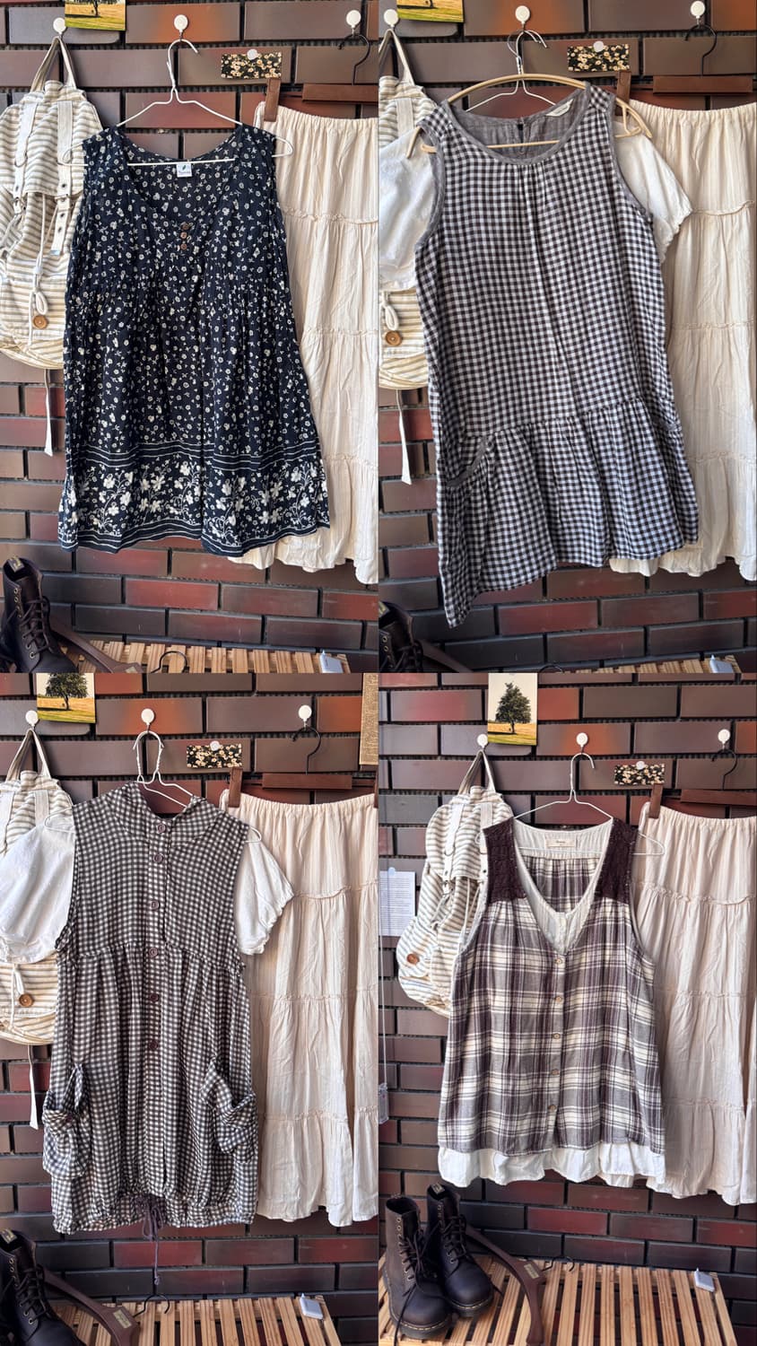 빈티지 모리걸 의류 모음 바선생 블라우스 스커트 코지모리 하구미 케이프 상품이미지6