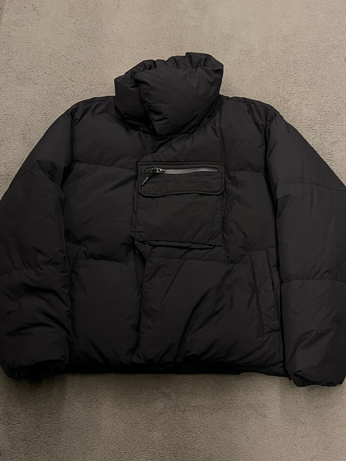 커스텀멜로우 숏다운 다운패딩 처분  상품이미지1