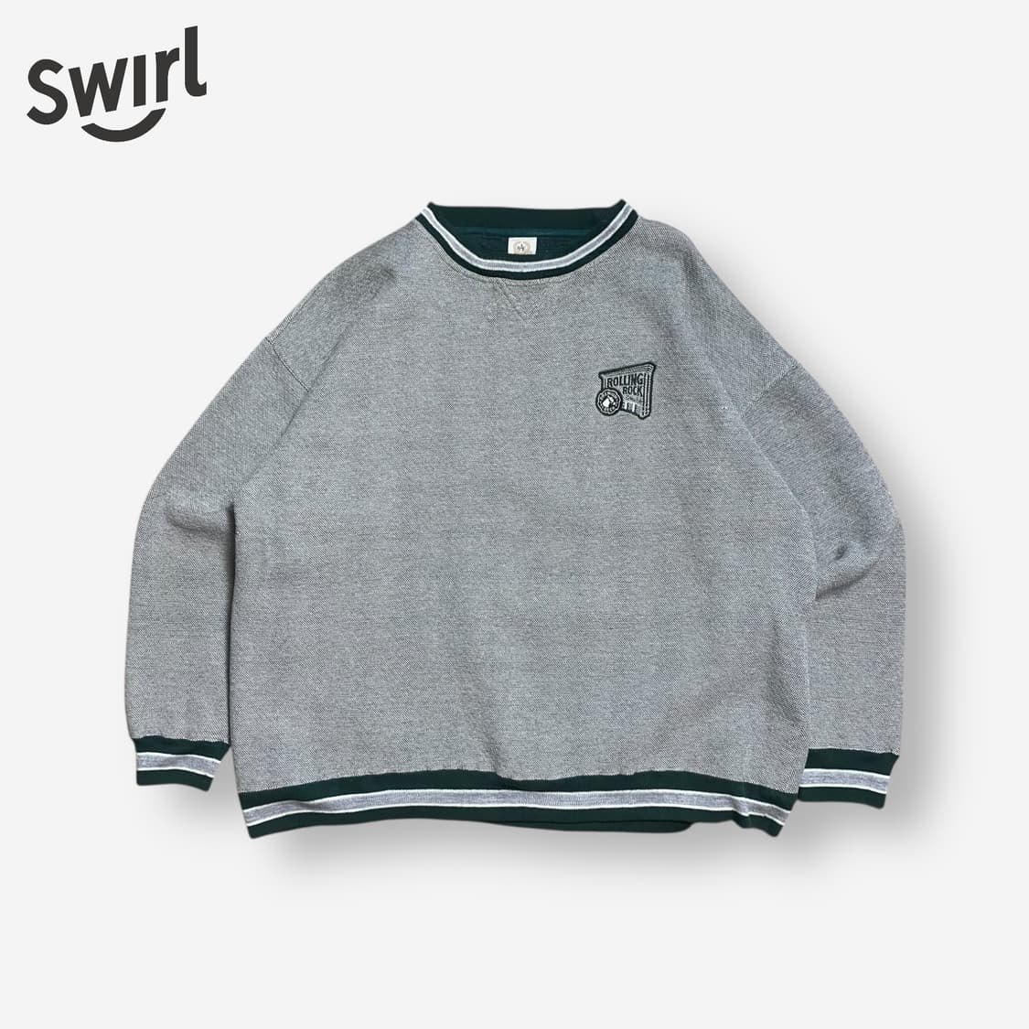 🌊BAC 자가드 스웻셔츠 상품이미지2