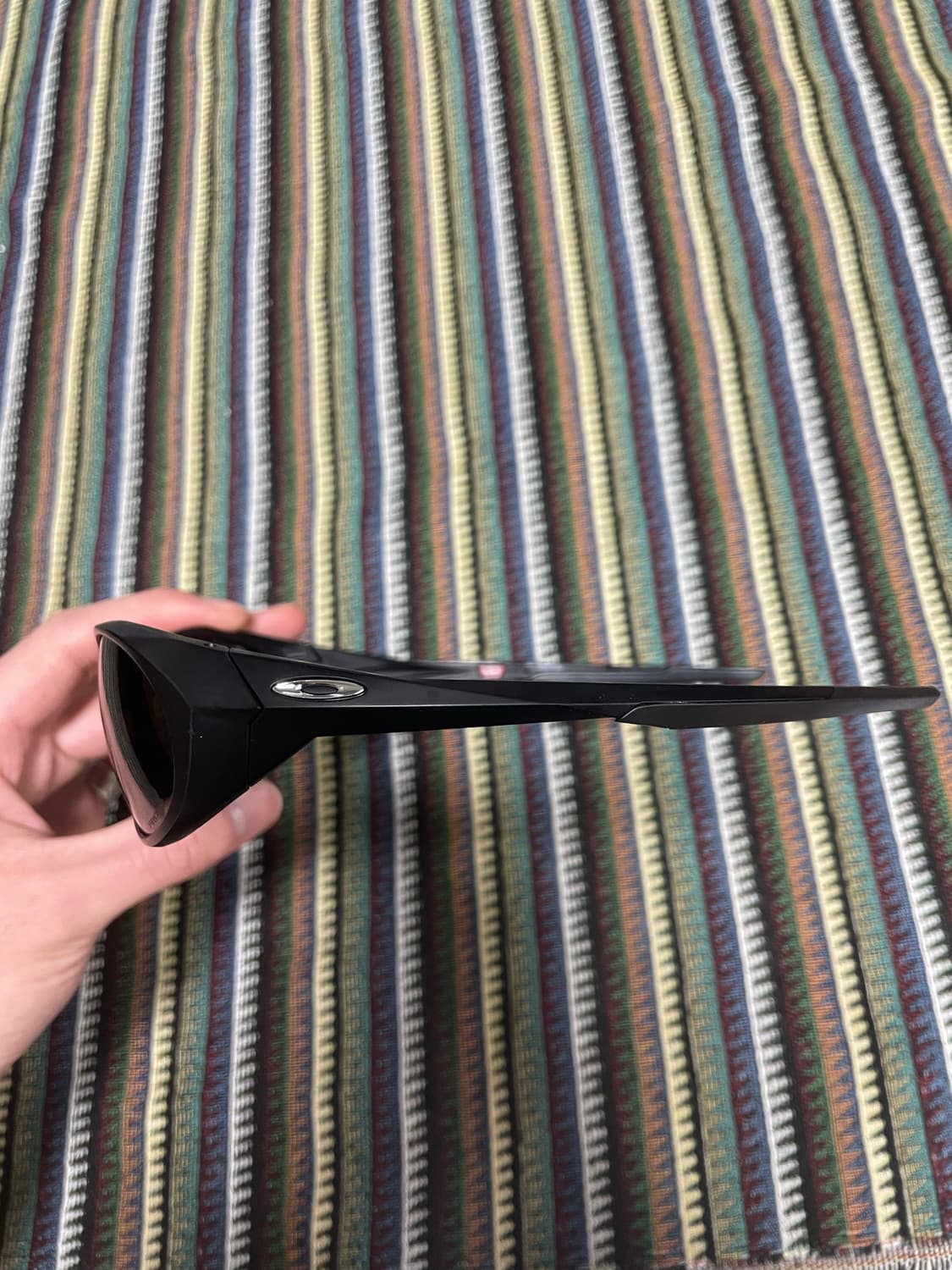 오클리 아이자켓 리덕스 메트 블랙 상품이미지3