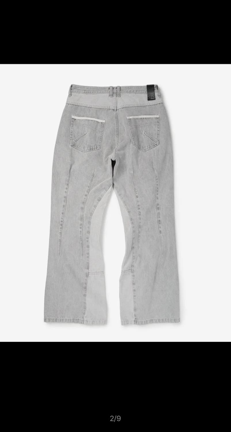 etce curved panel denim pants 상품이미지2