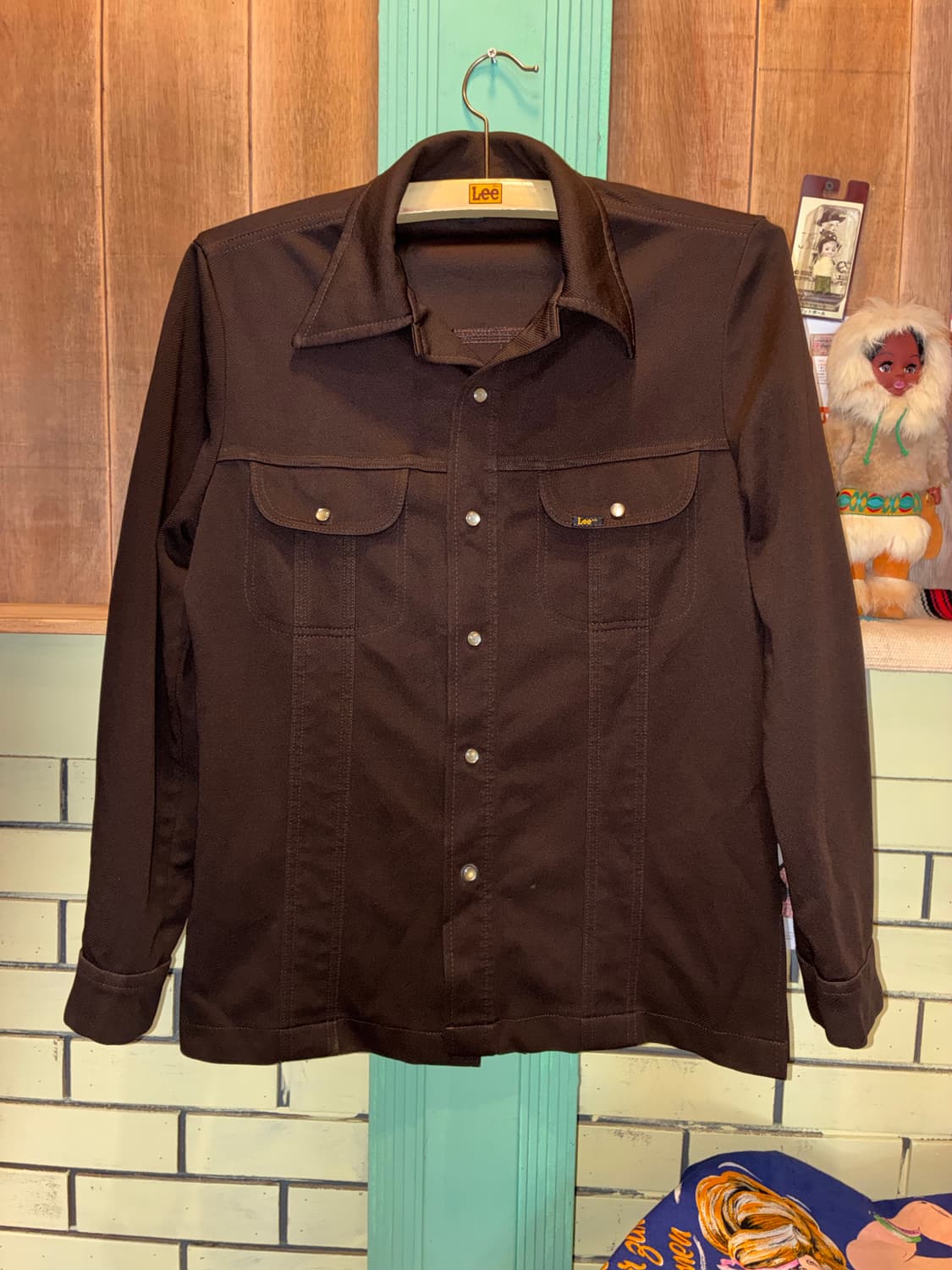 70’s Lee Western Shirt Made in U.S.A 상품이미지4