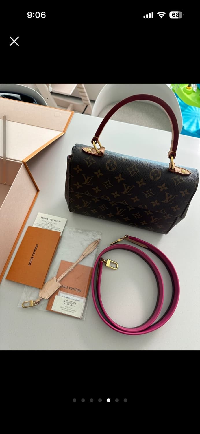 루이비통 클루니BB 상품이미지5
