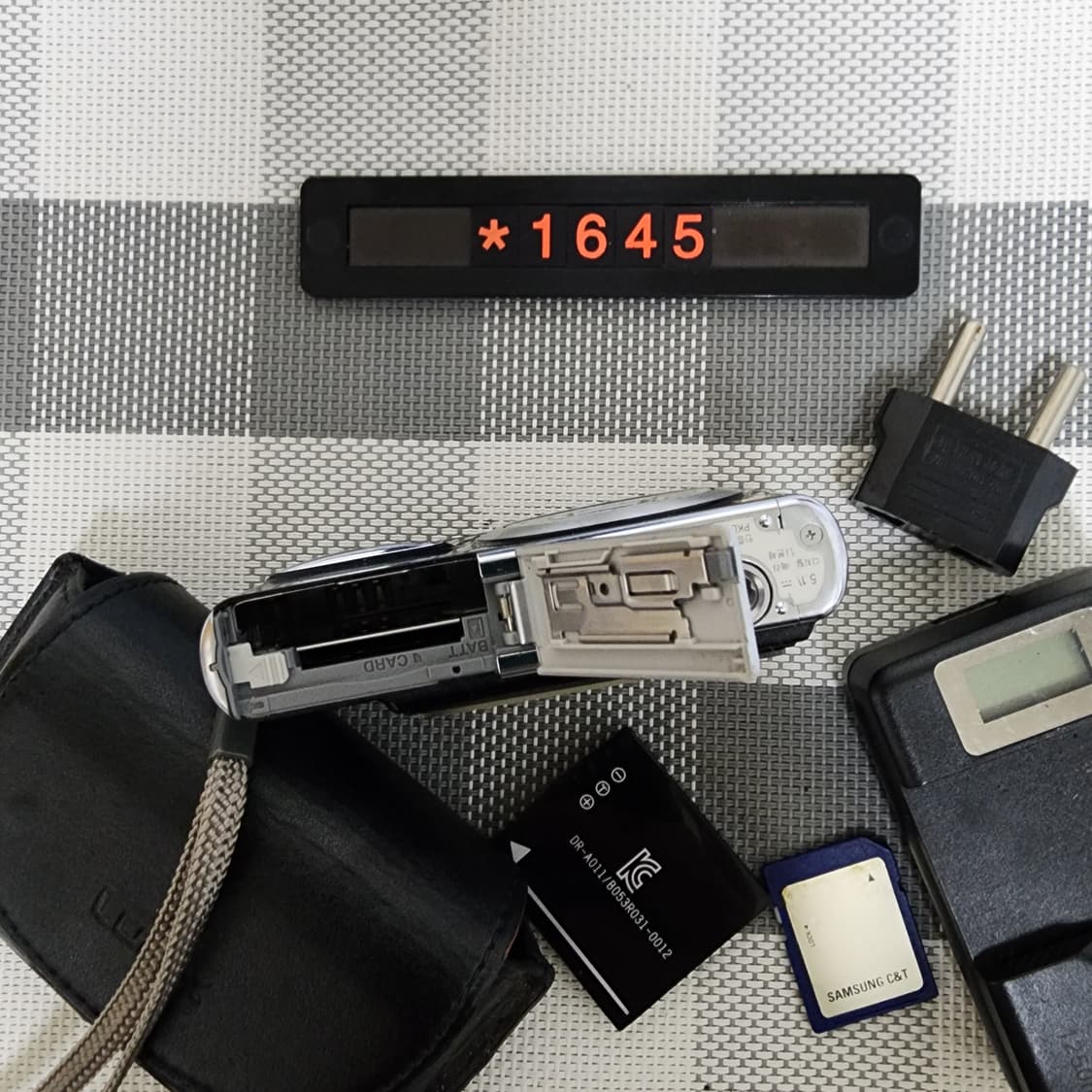 파나소닉 루믹스 DMC-FX 30 디지털카메라 파우치포함 상품이미지5