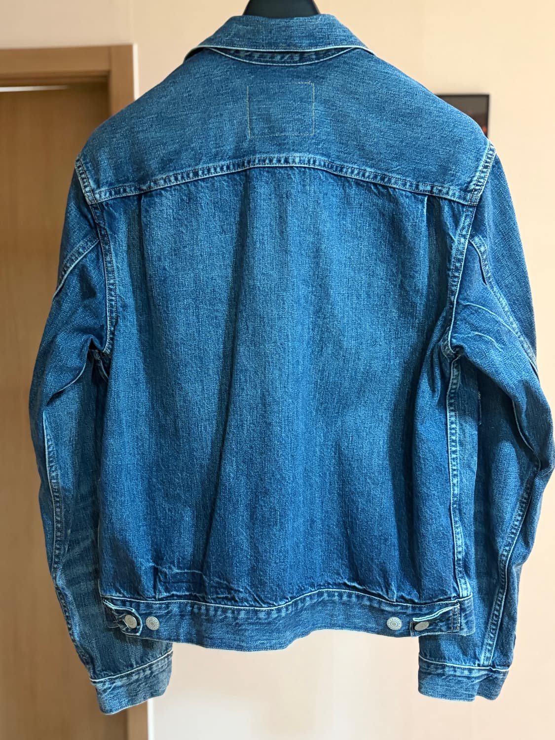 (M) RRL 오버데일 셀비지 청자켓 2세대 웨스트뷰 상품이미지3