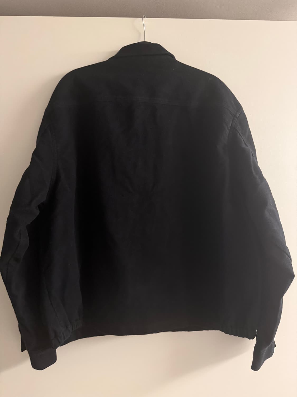 슈프림 몰스킨 자켓 블랙 (XL) 상품이미지2