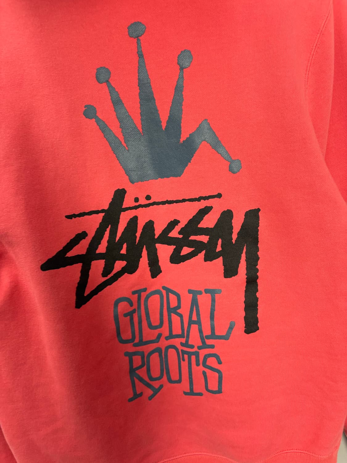 스투시 글로벌 루즈 후디스웨트셔츠 A2797 상품이미지5