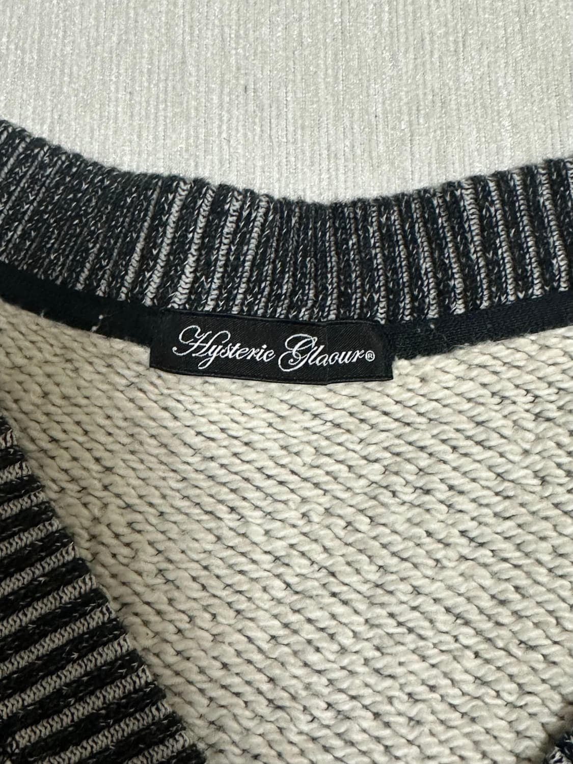 Hysteric Glamour 차콜 가디건 상품이미지4