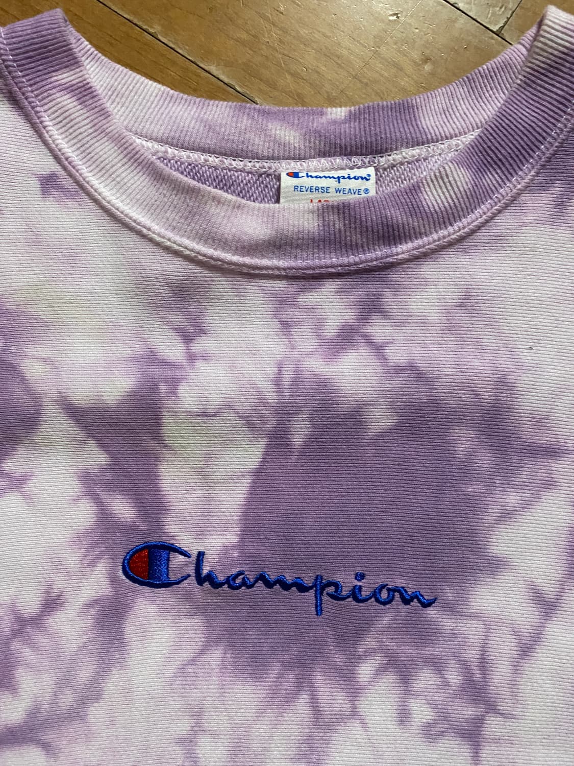 챔피온 리버스위브 타이다이 맨투맨 L (105) 상품이미지2