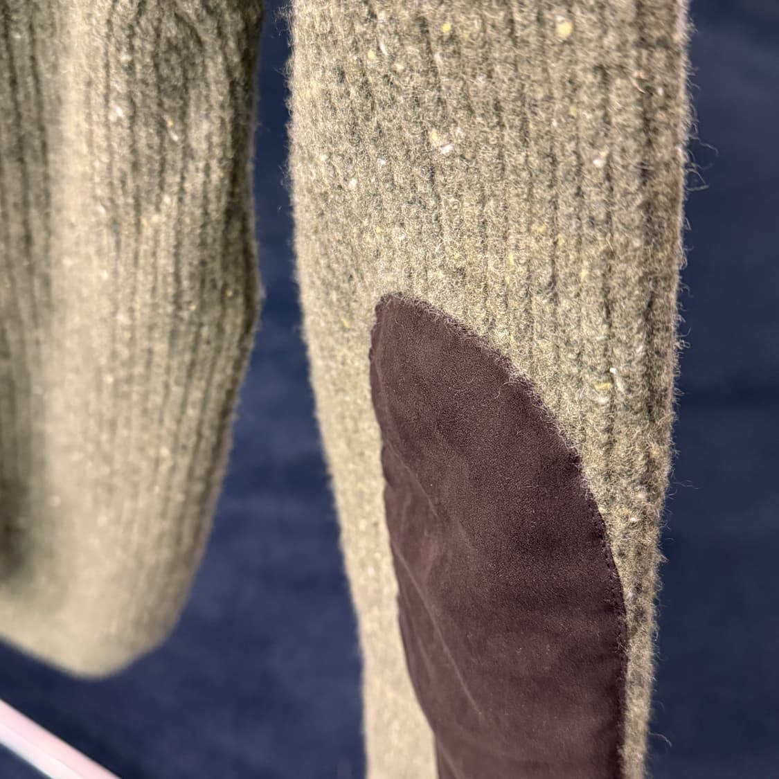 [M] 바버 울 Raisthorpe 니트 스웨터 상품이미지4