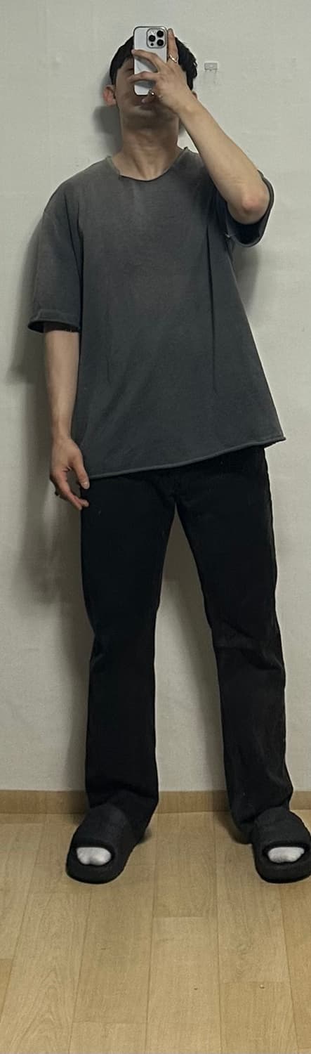 메종 마르지엘라 오버다잉 웨더드 반팔티 상품이미지6
