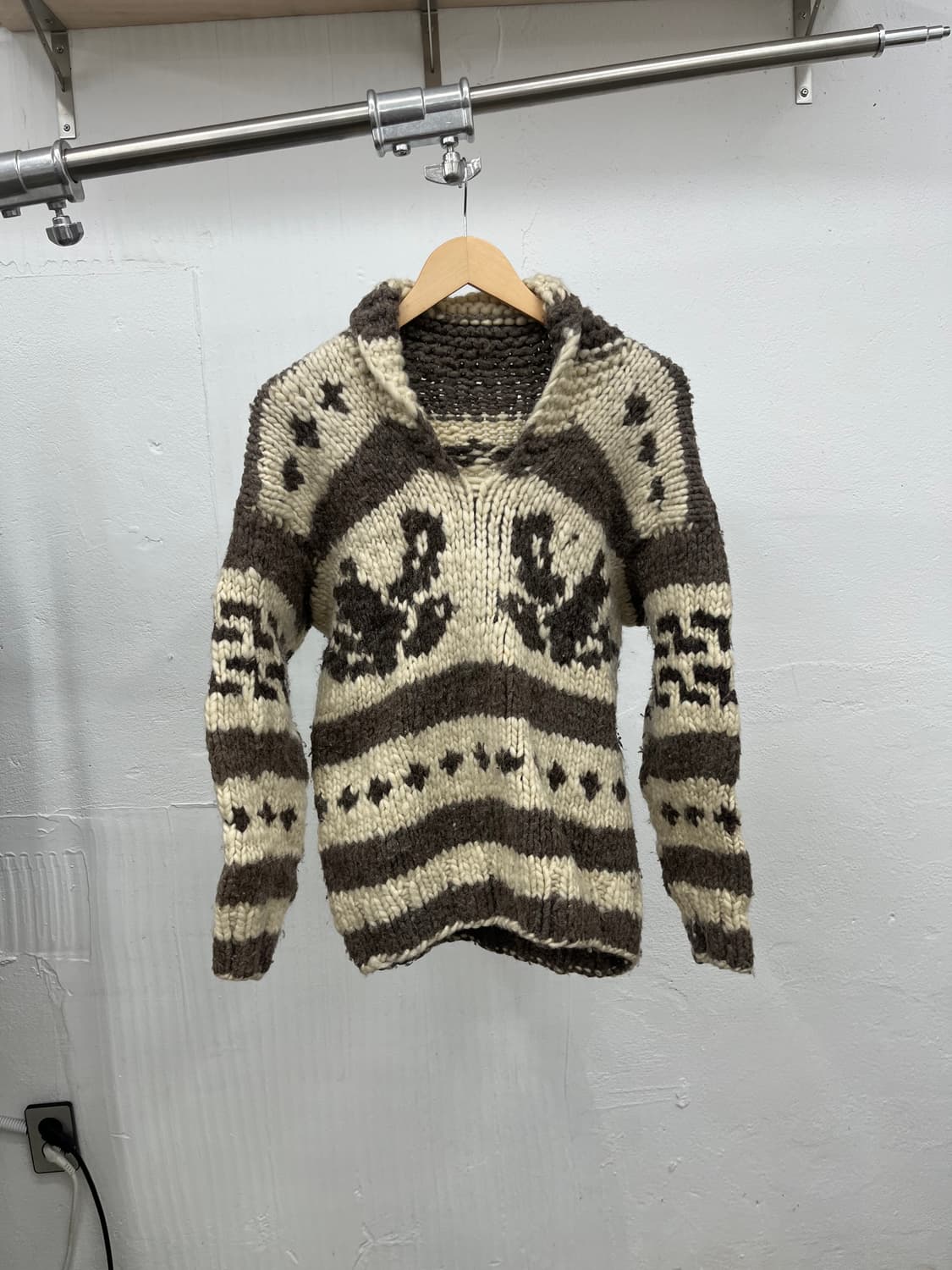 M) THUNDERBIRD HEAVY WOOL COWHICHAN 상품이미지1