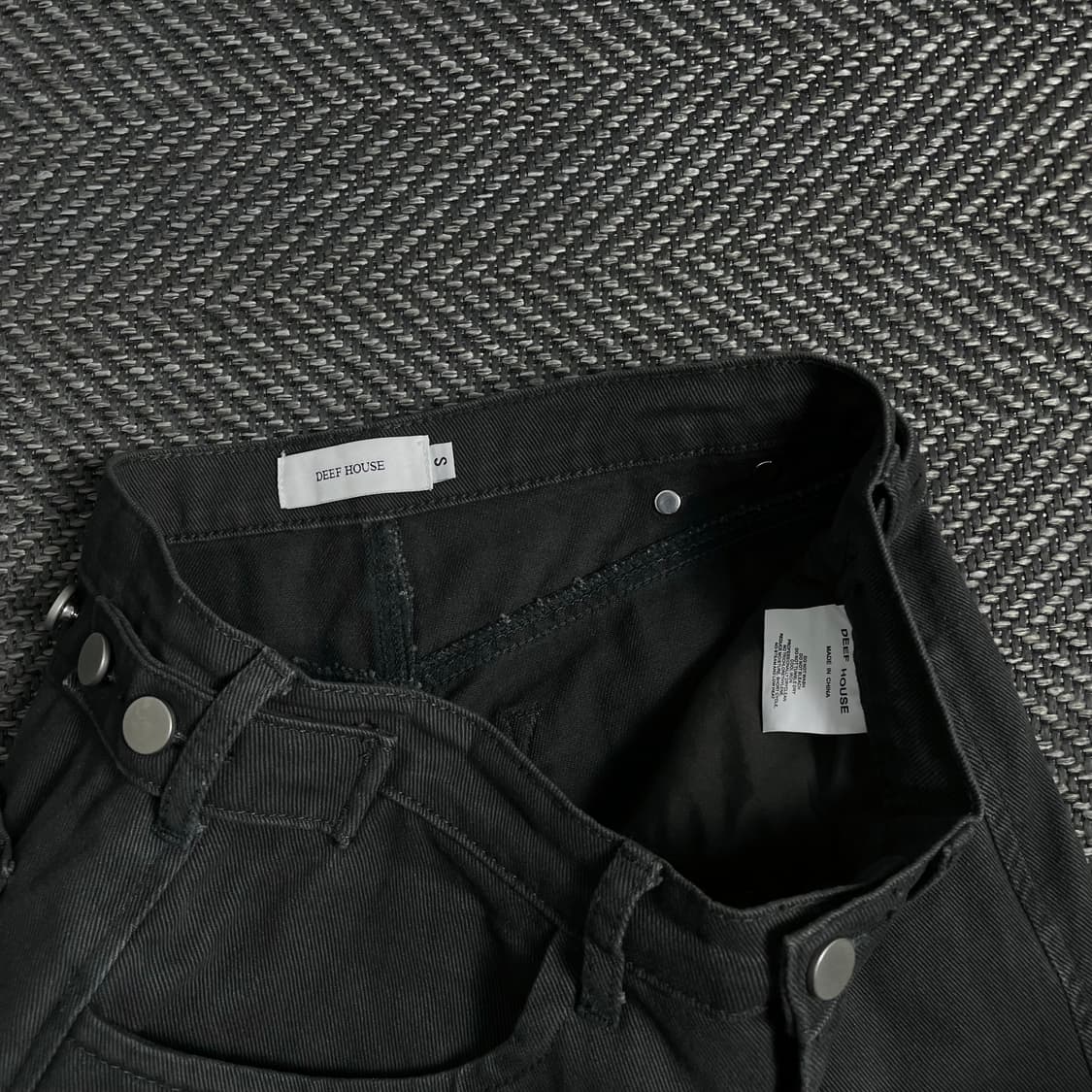 DEEF HOUSE 카펜터 퍼티그 코튼 팬츠 y 4421 상품이미지6