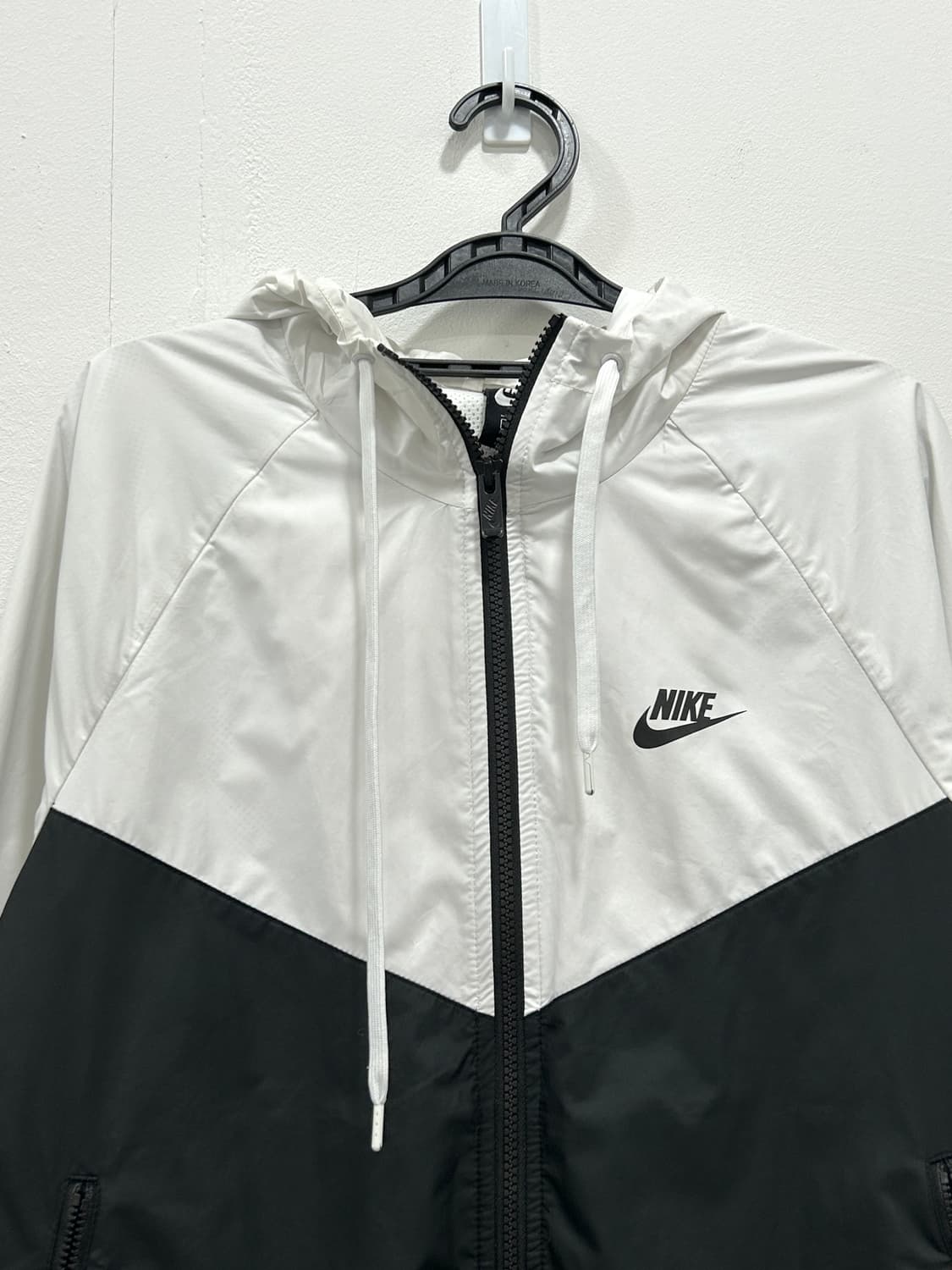 나이키 범고래 윈드러너 바람막이 오버핏 여성 S 상품이미지2
