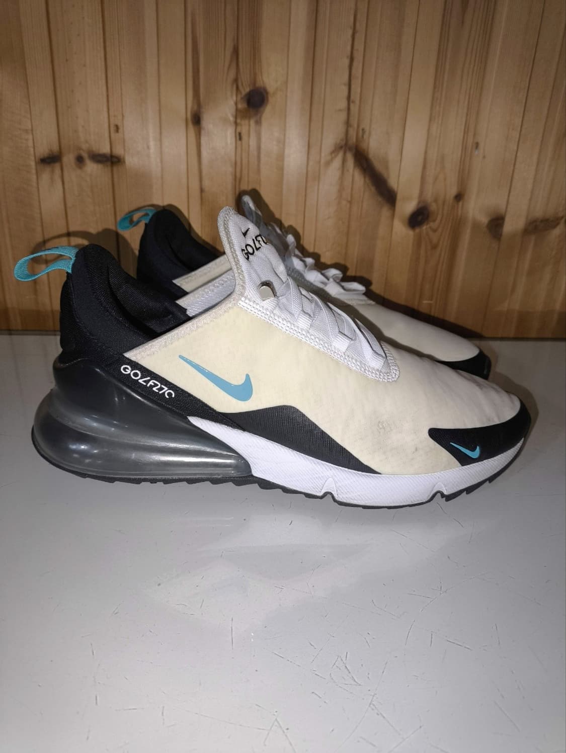 260mm 나이키 에어맥스270 골프 스파이크리스 상품이미지2