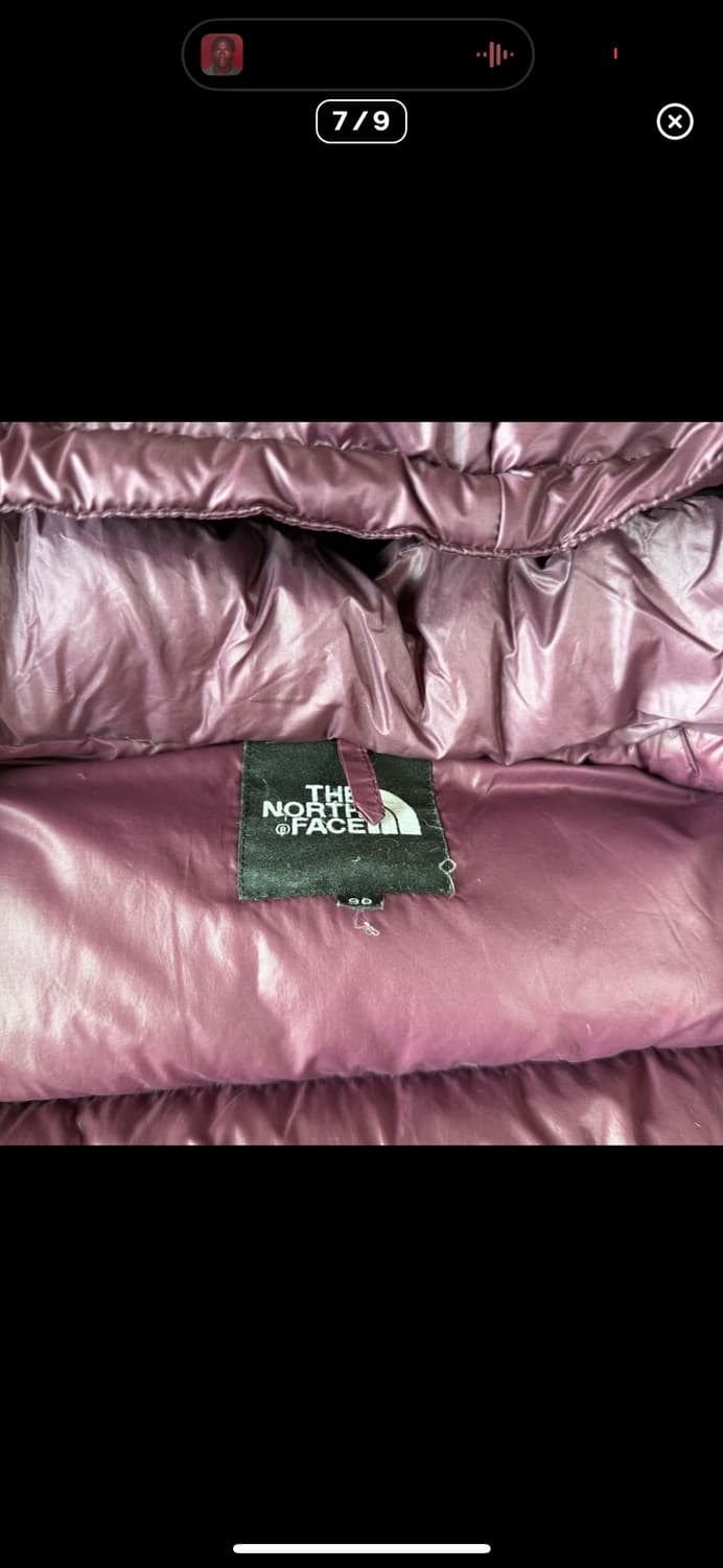 노스페이스 경량 패딩  상품이미지4