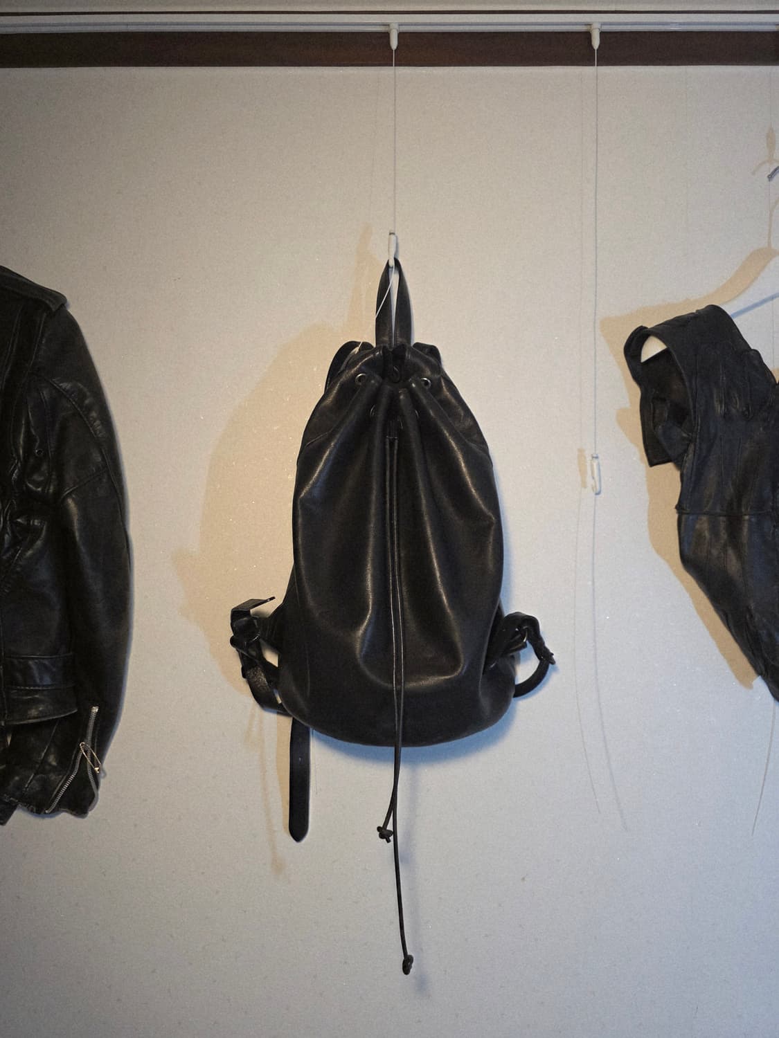 Digawel x yoshida porter leather bag 상품이미지4