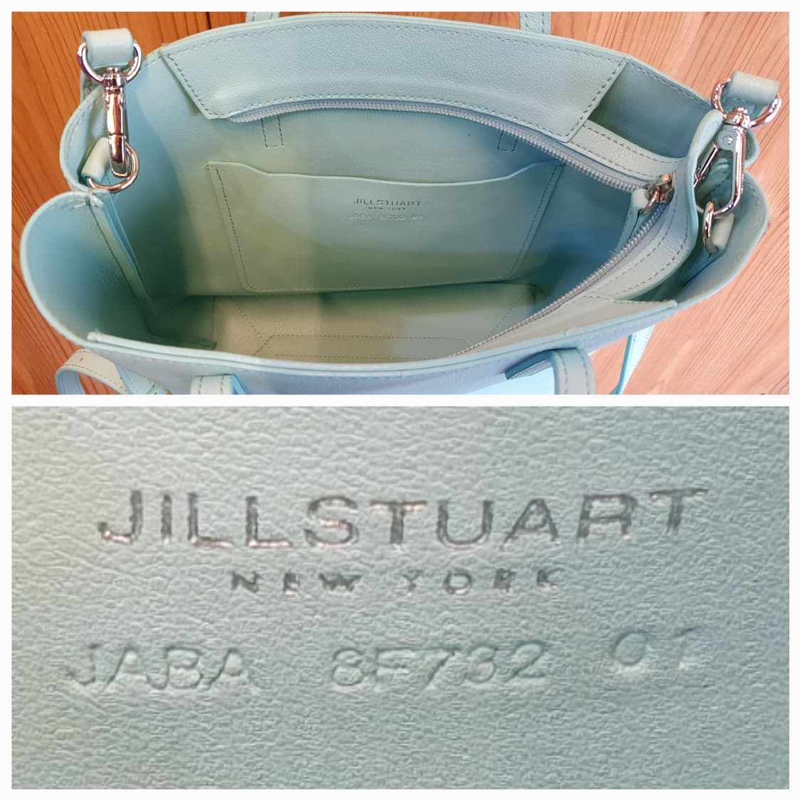 질스튜어트 레터링 크로스백  상품이미지8