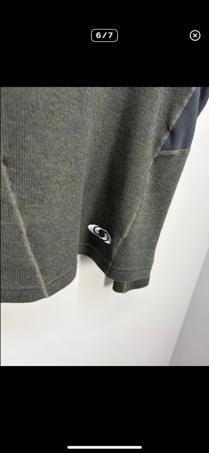 살로몬 카키커버트로 반집업 웜업 H910 상품이미지6