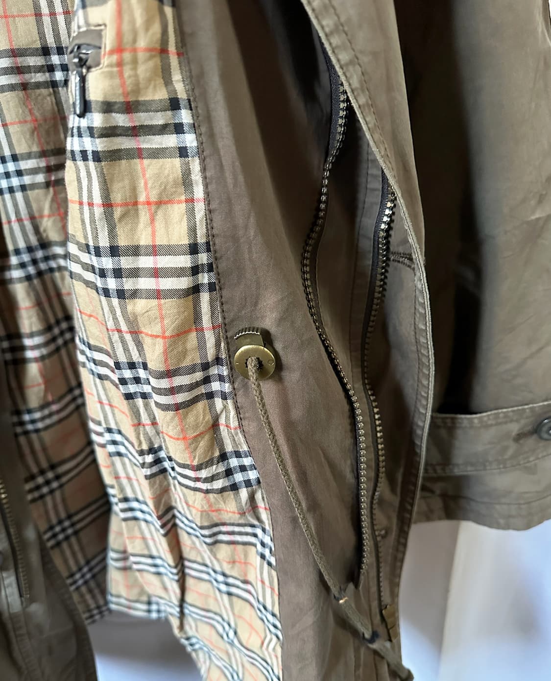 BURBERRY high-neck field jacket 상품이미지8