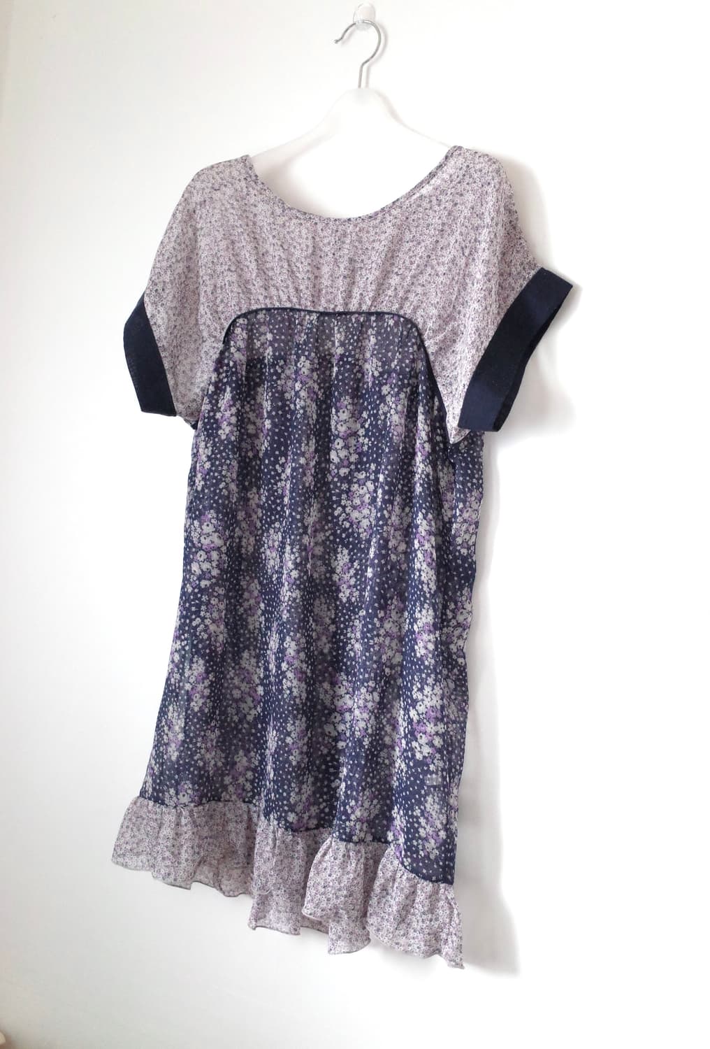 빈티지 플로럴 원피스 상품이미지1